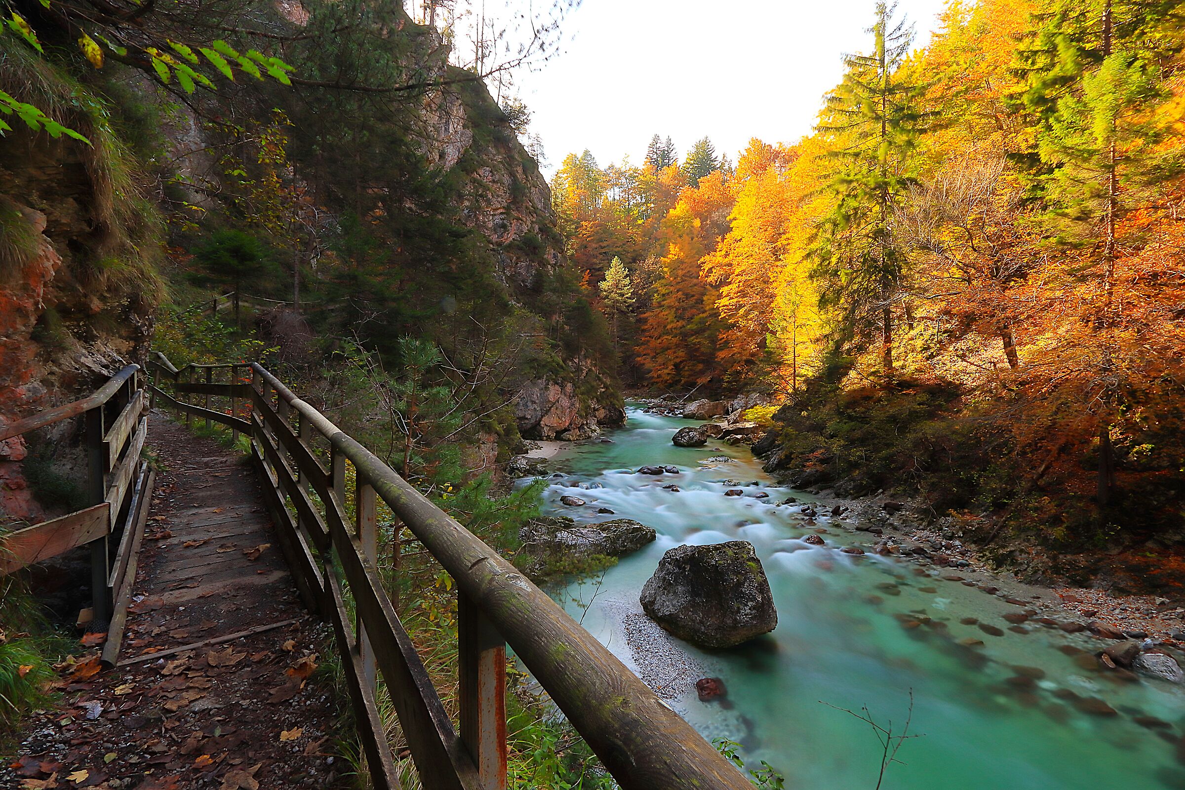 Orrido dello Slizza 1