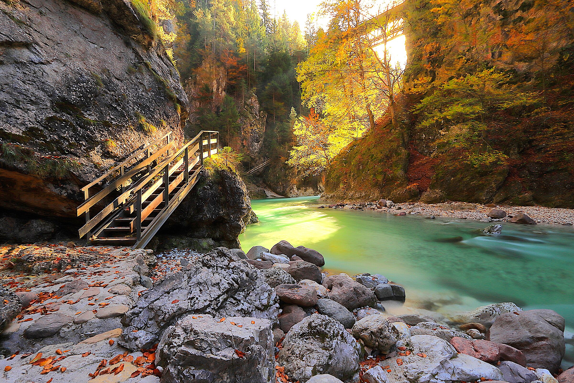 Orrido dello Slizza 2