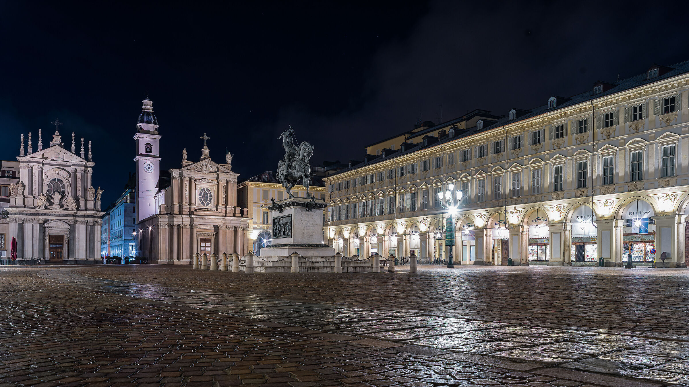 Turin - Piazza San Carlo