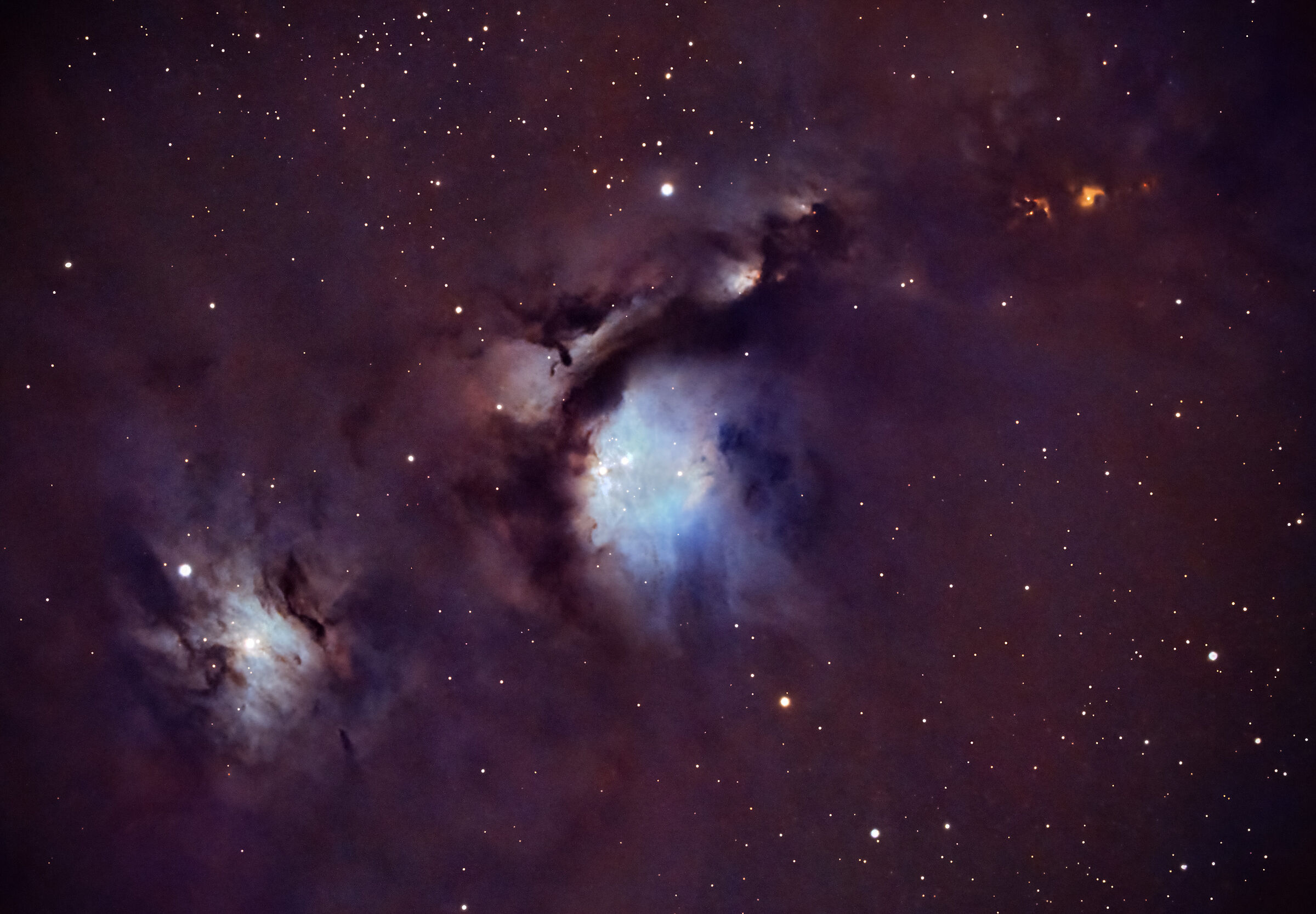 M78 Nebulosa a riflessione in Orione