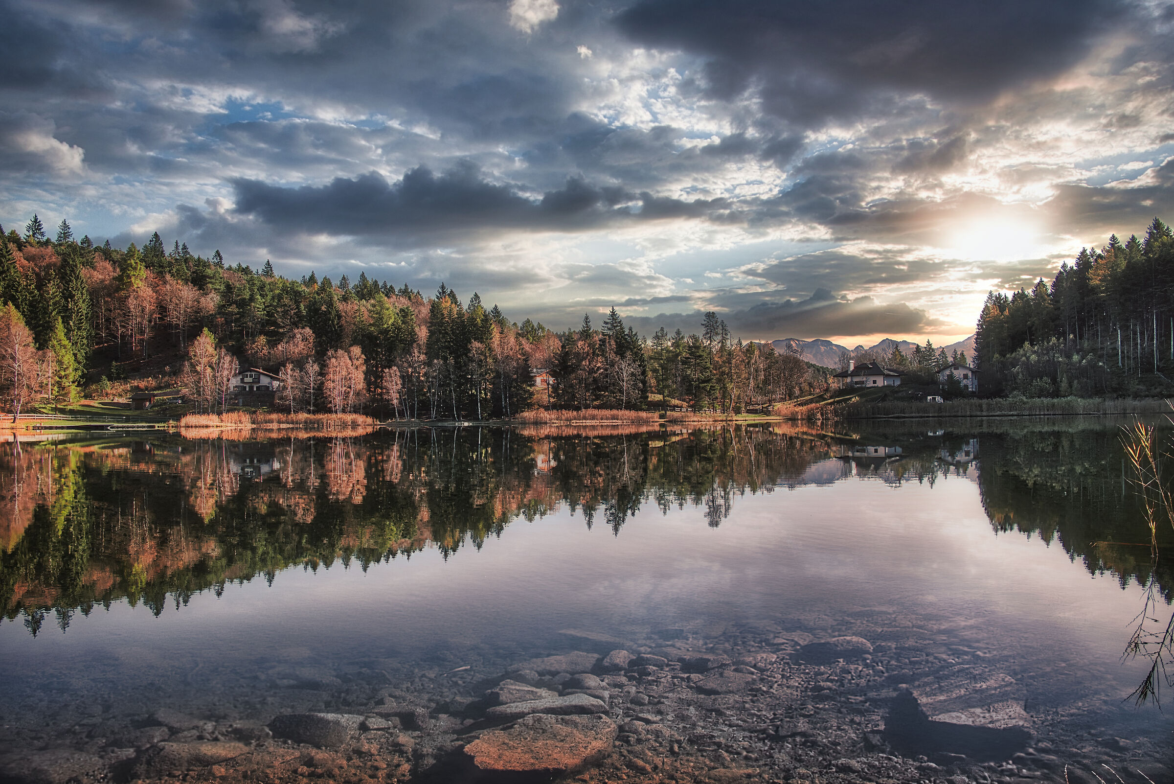 Lago Santo, Val di Cembra