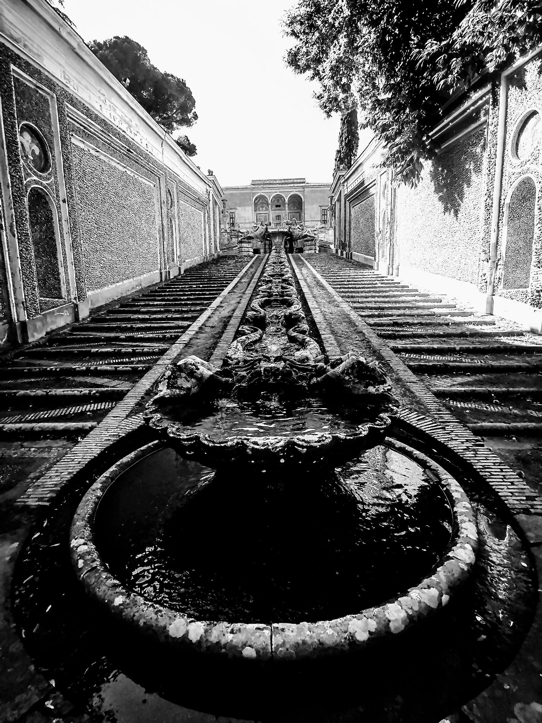 Fontana, giardini di Palazzo Farnese Caprarola VT