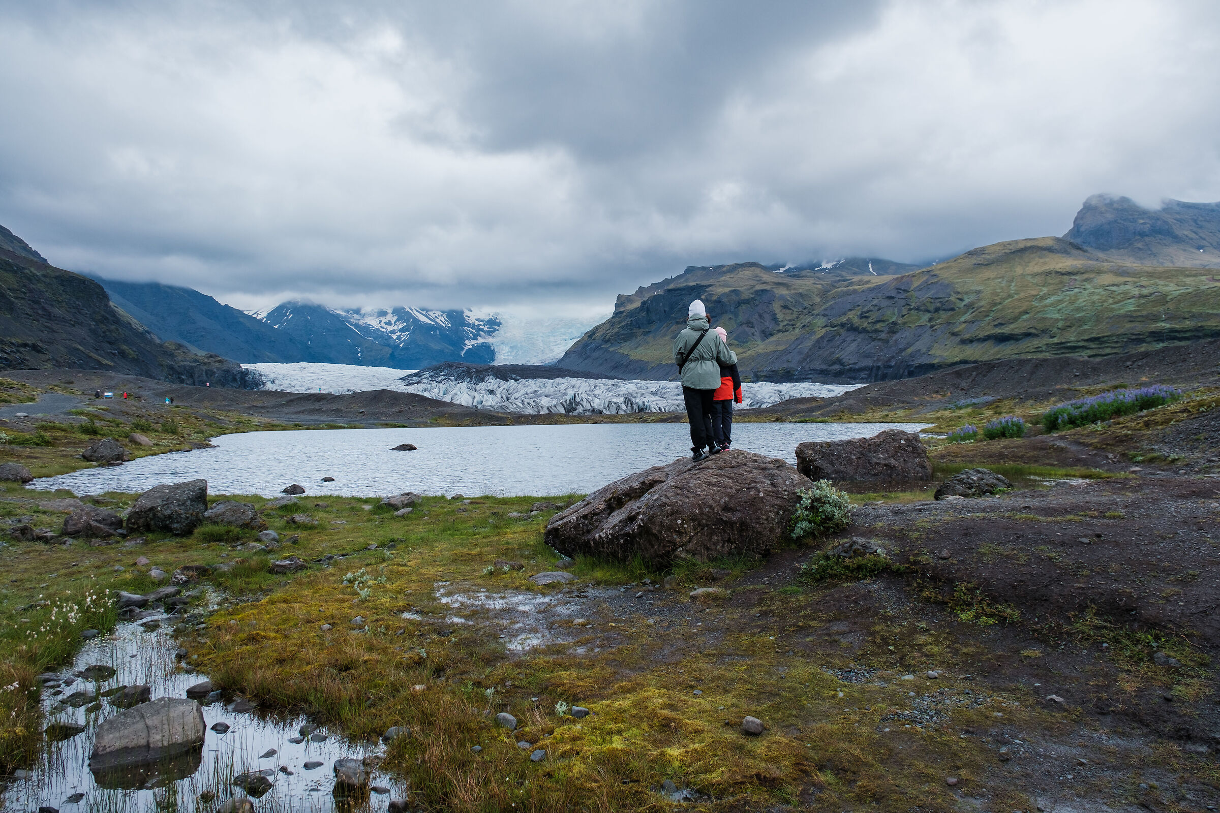 ... to admire the landscape