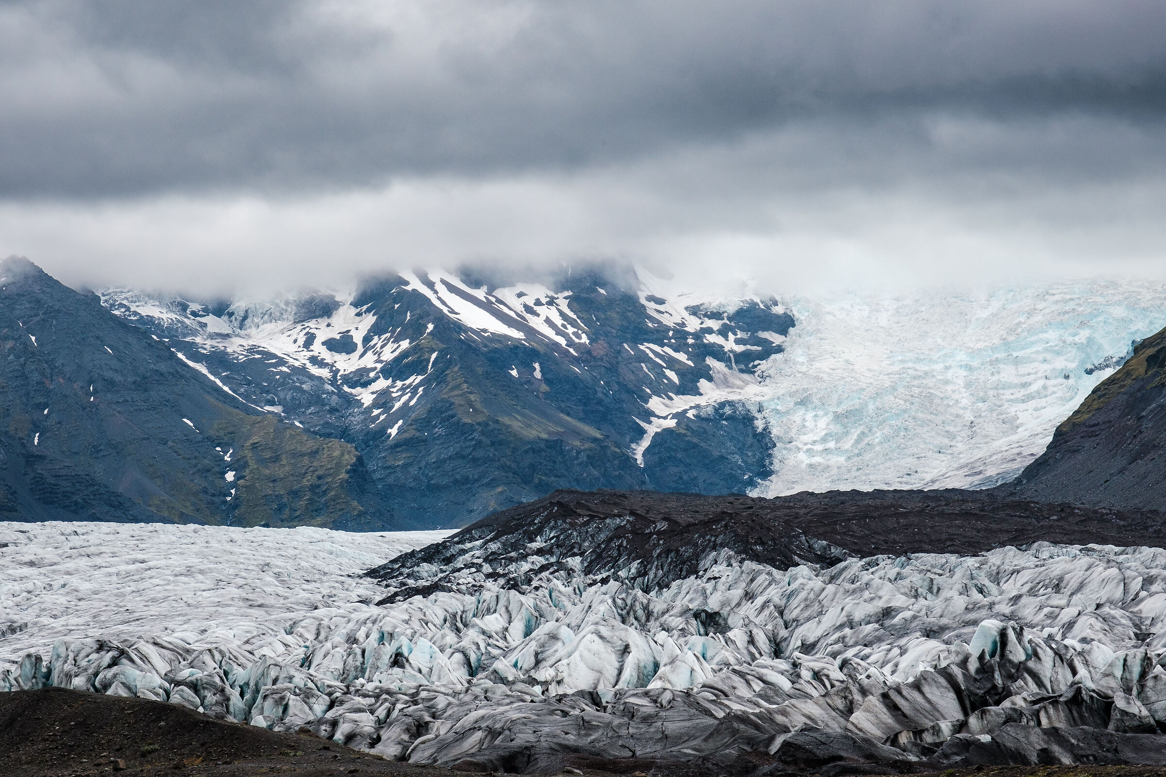Clouds and ice