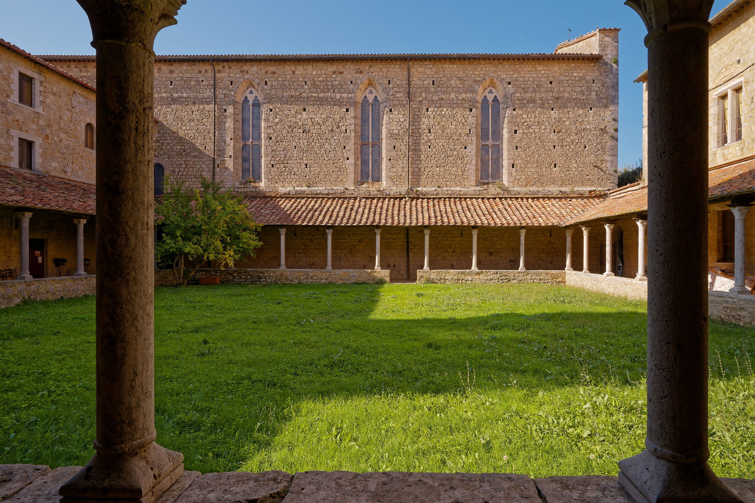 Cloister of Sant'Agostino, Massa Marittima