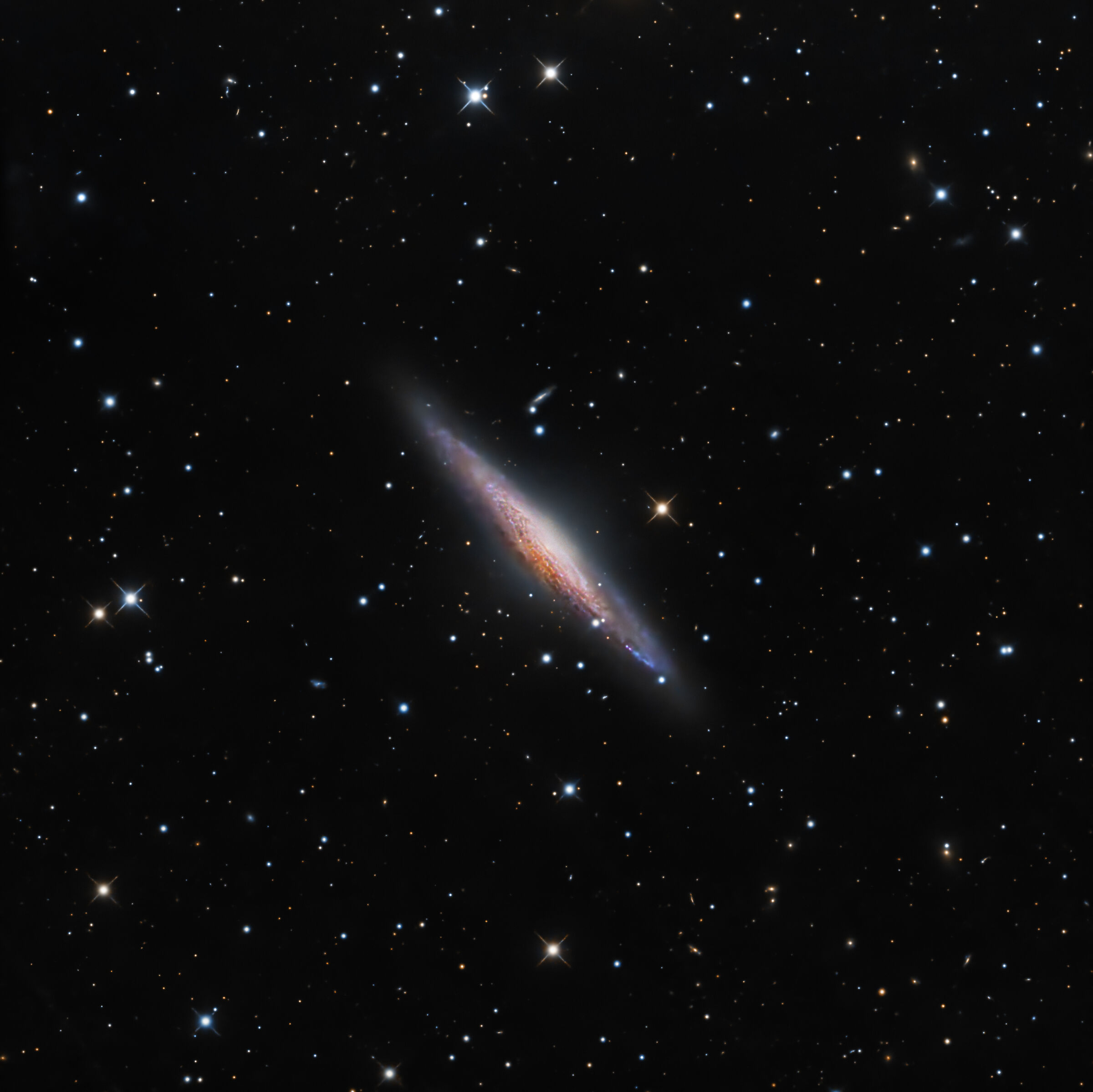 NGC 2683 UFO Galaxy