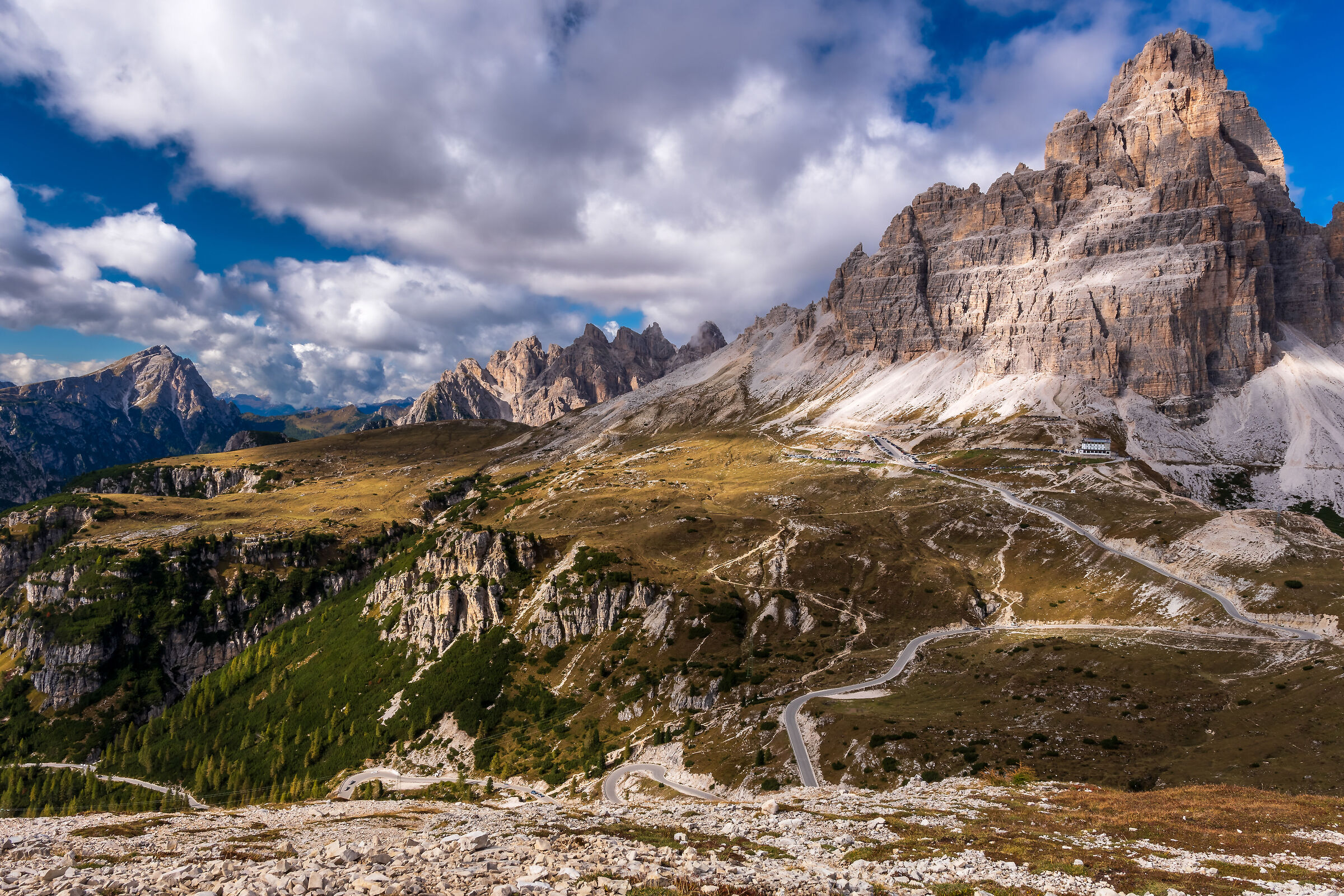 Rifugio Auronzo e Tre Cime di Lavaredo