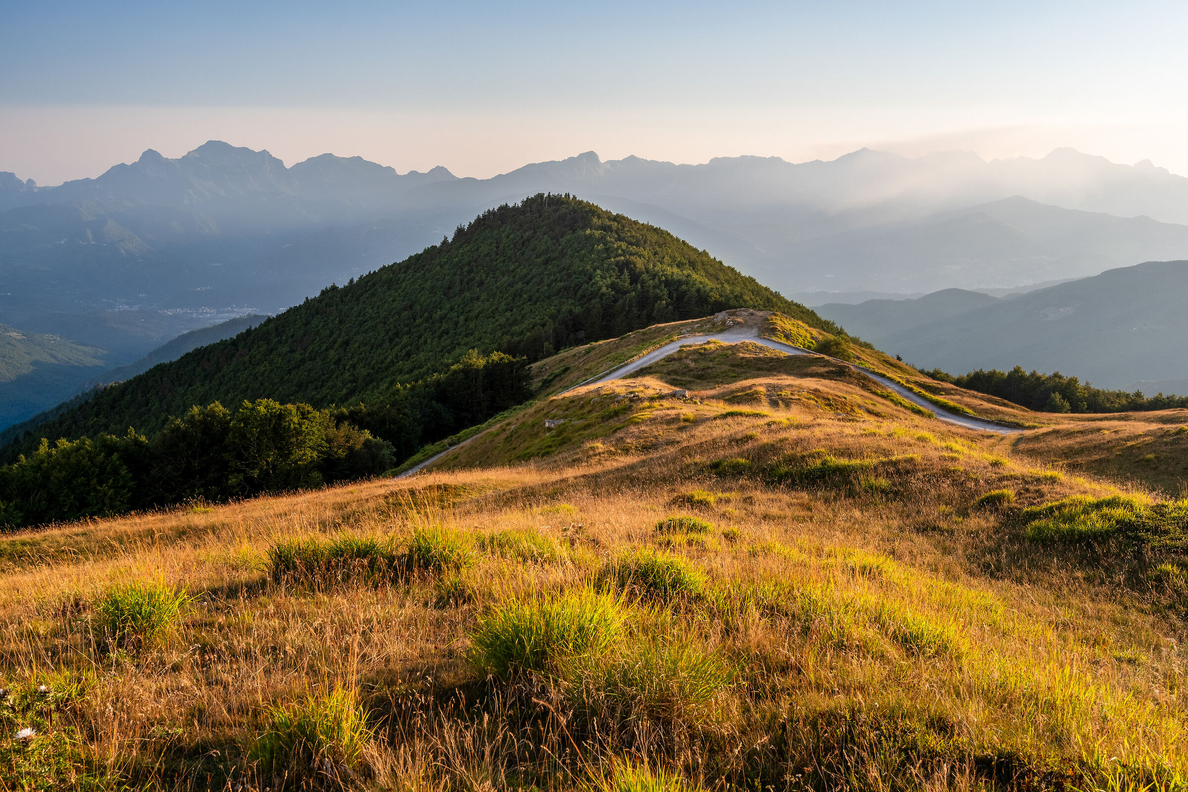 Accanto a casa, sull'Appennino
