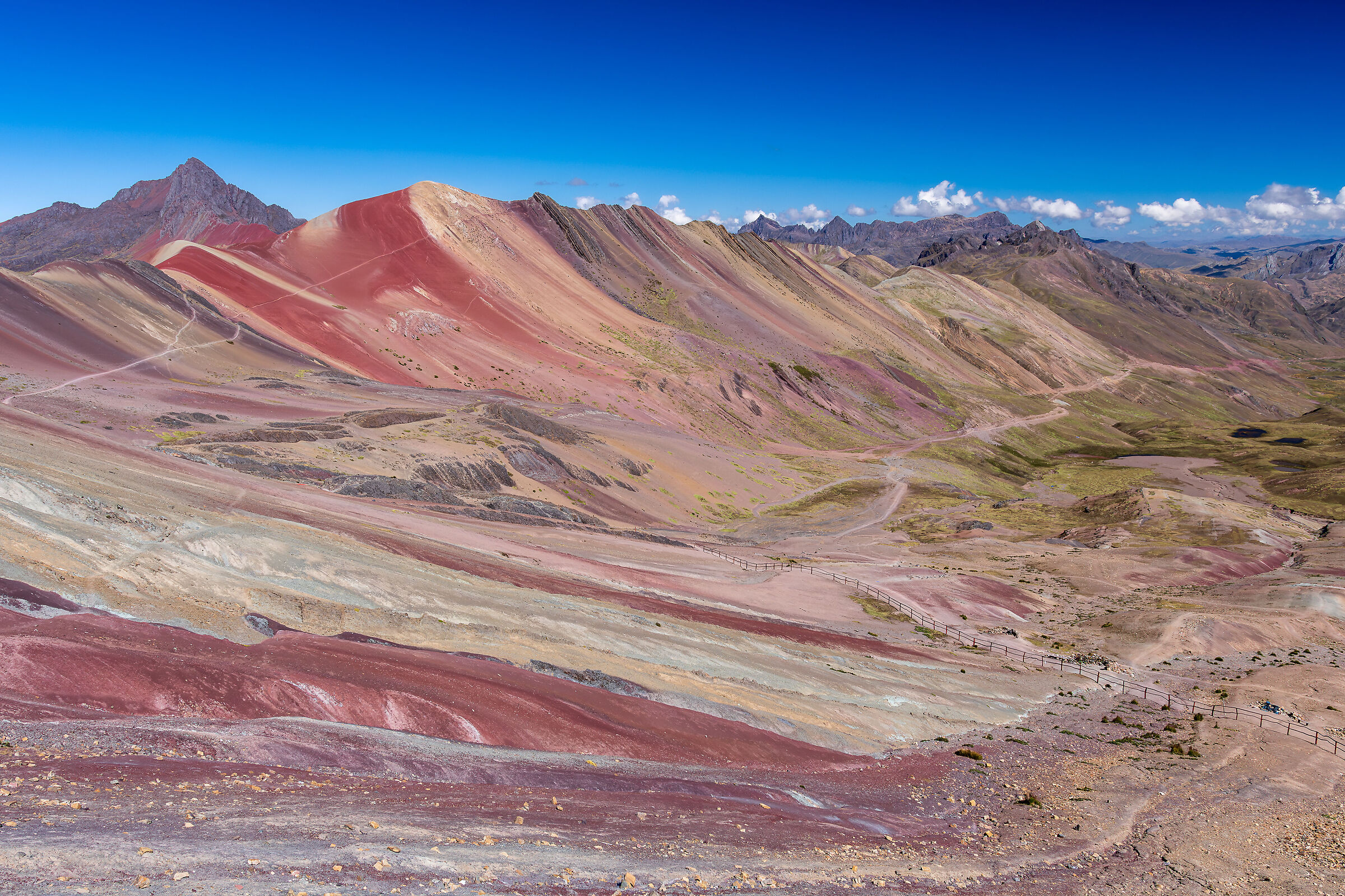 Valle Rojo, Vinicunca, Perù