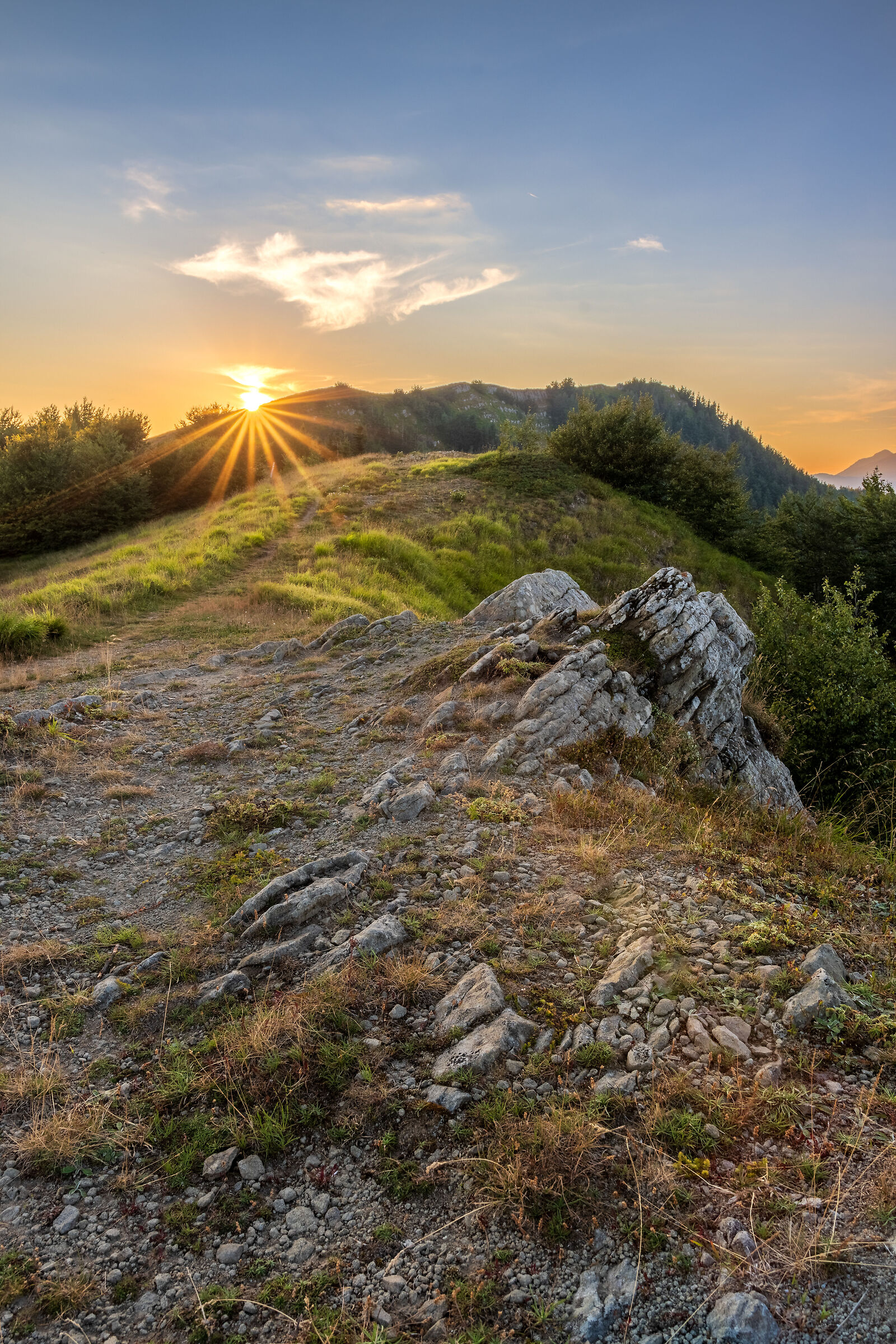 Tramonto sul Crinale Tosco-Emiliano