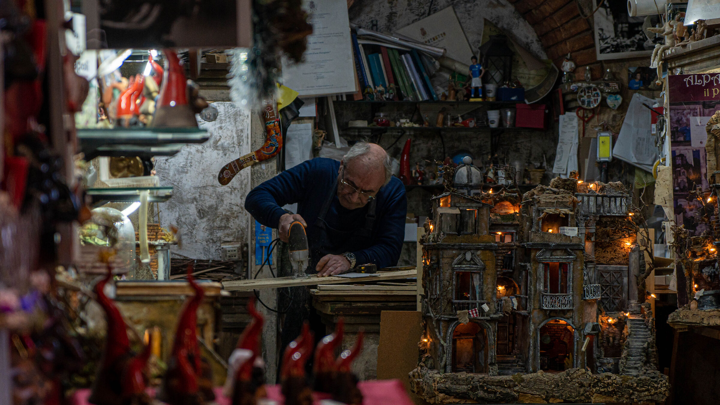 L'artigiano a spaccanapoli