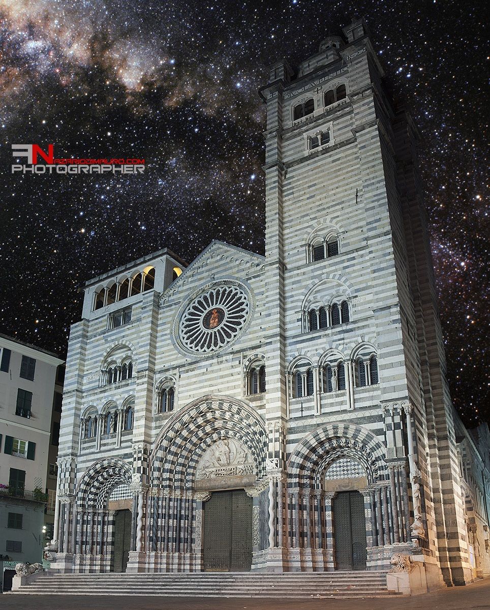 Genoa - Cathedral of San Lorenzo