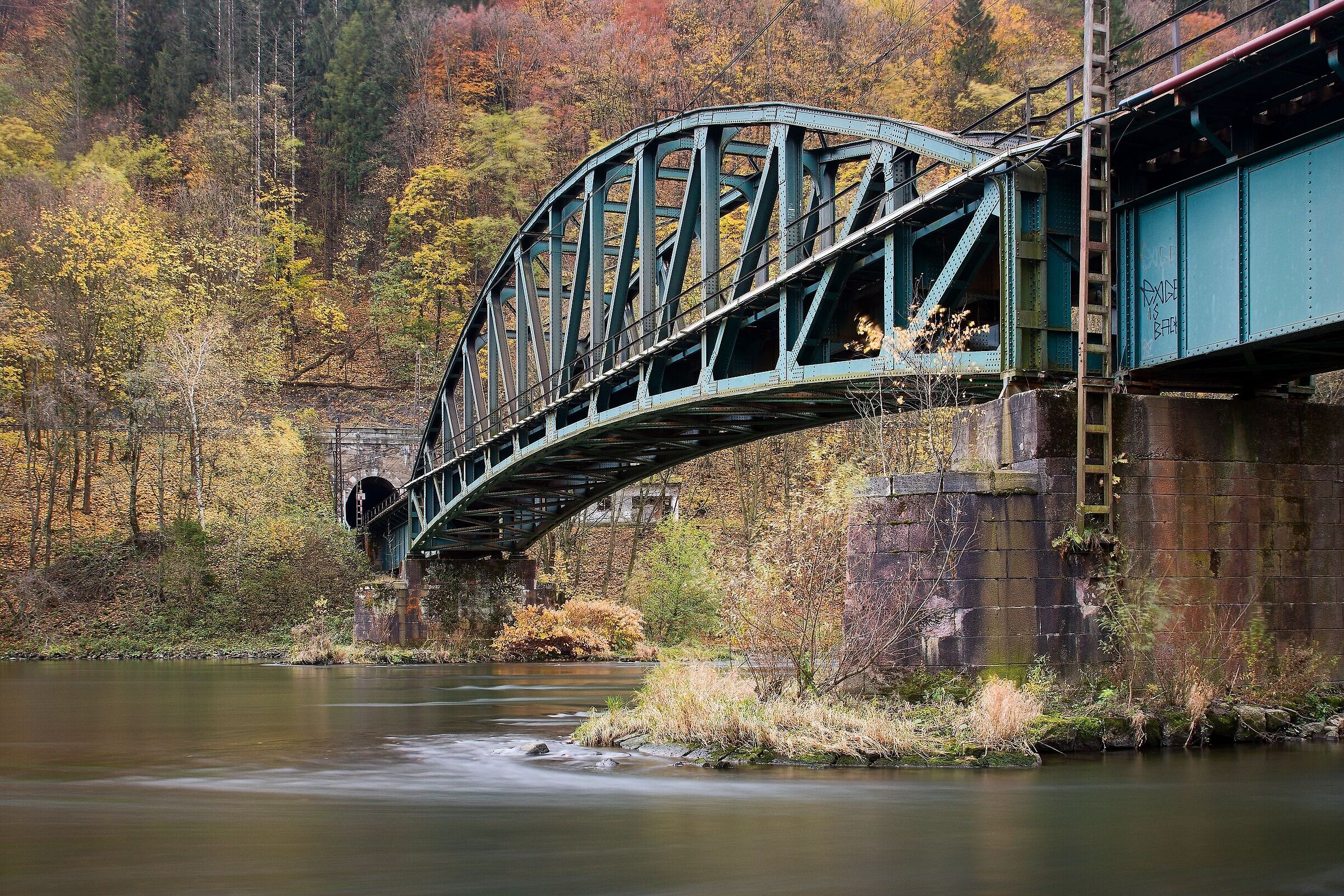 Bridge and tunnel