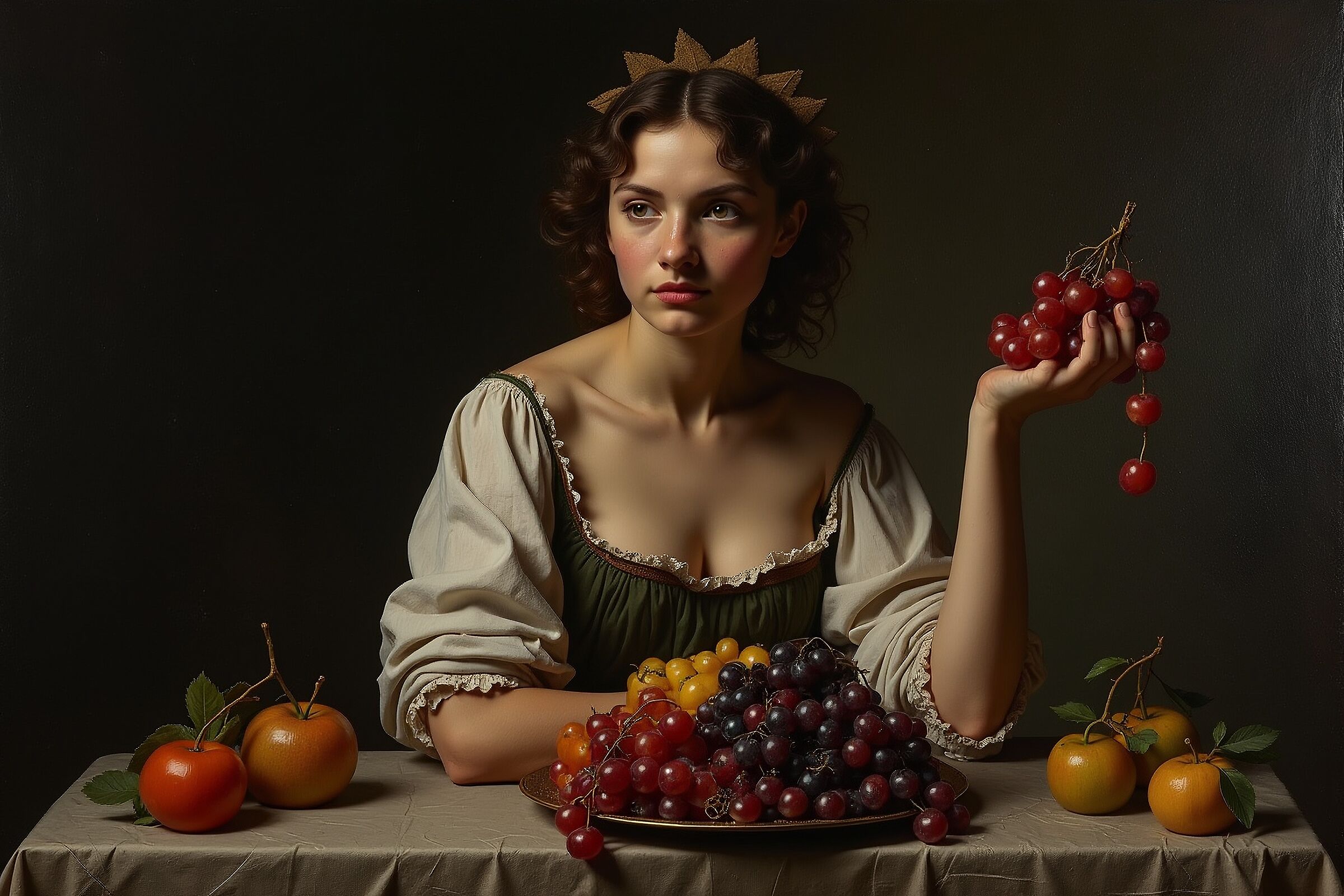 Omaggio a Caravaggio n3