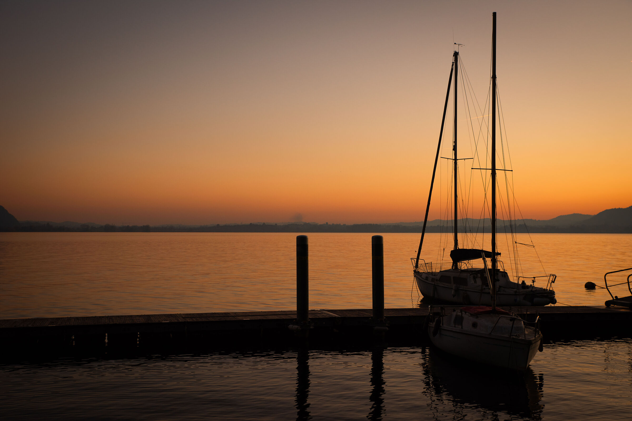 Sunset Predore (Bg)
