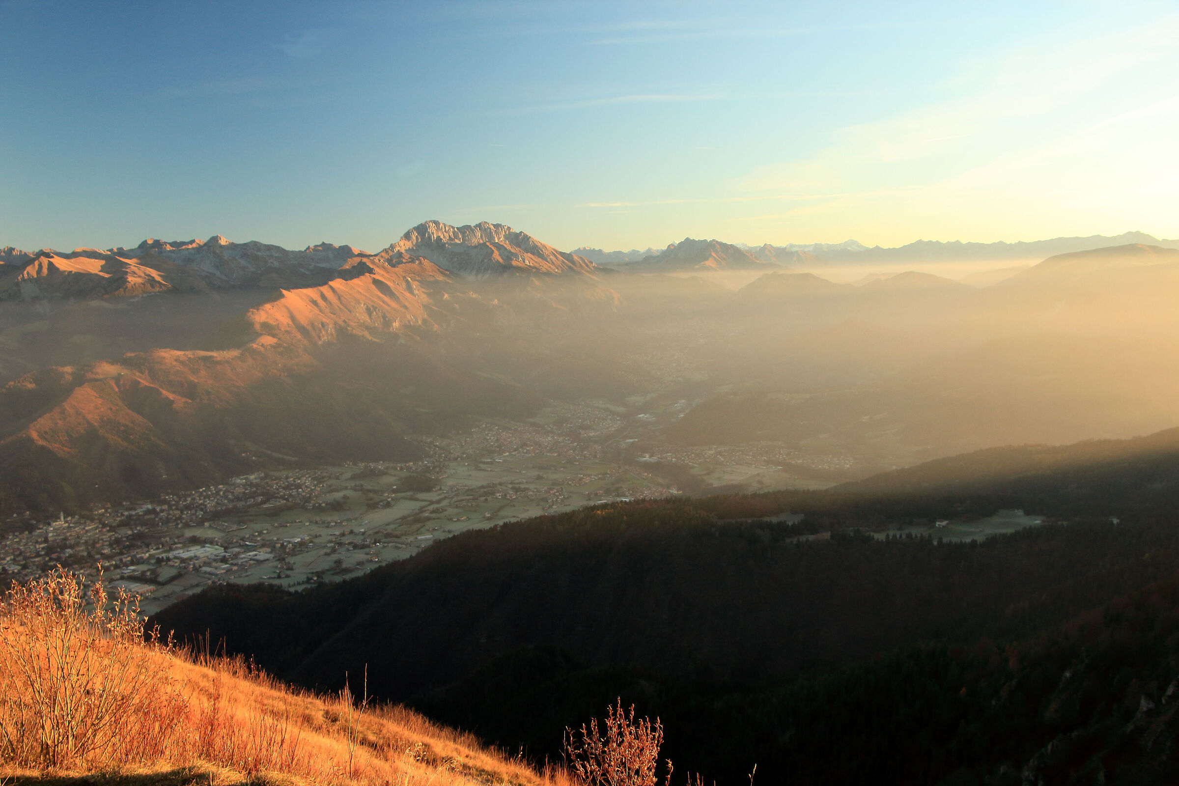 Presolana- plain of Clusone -