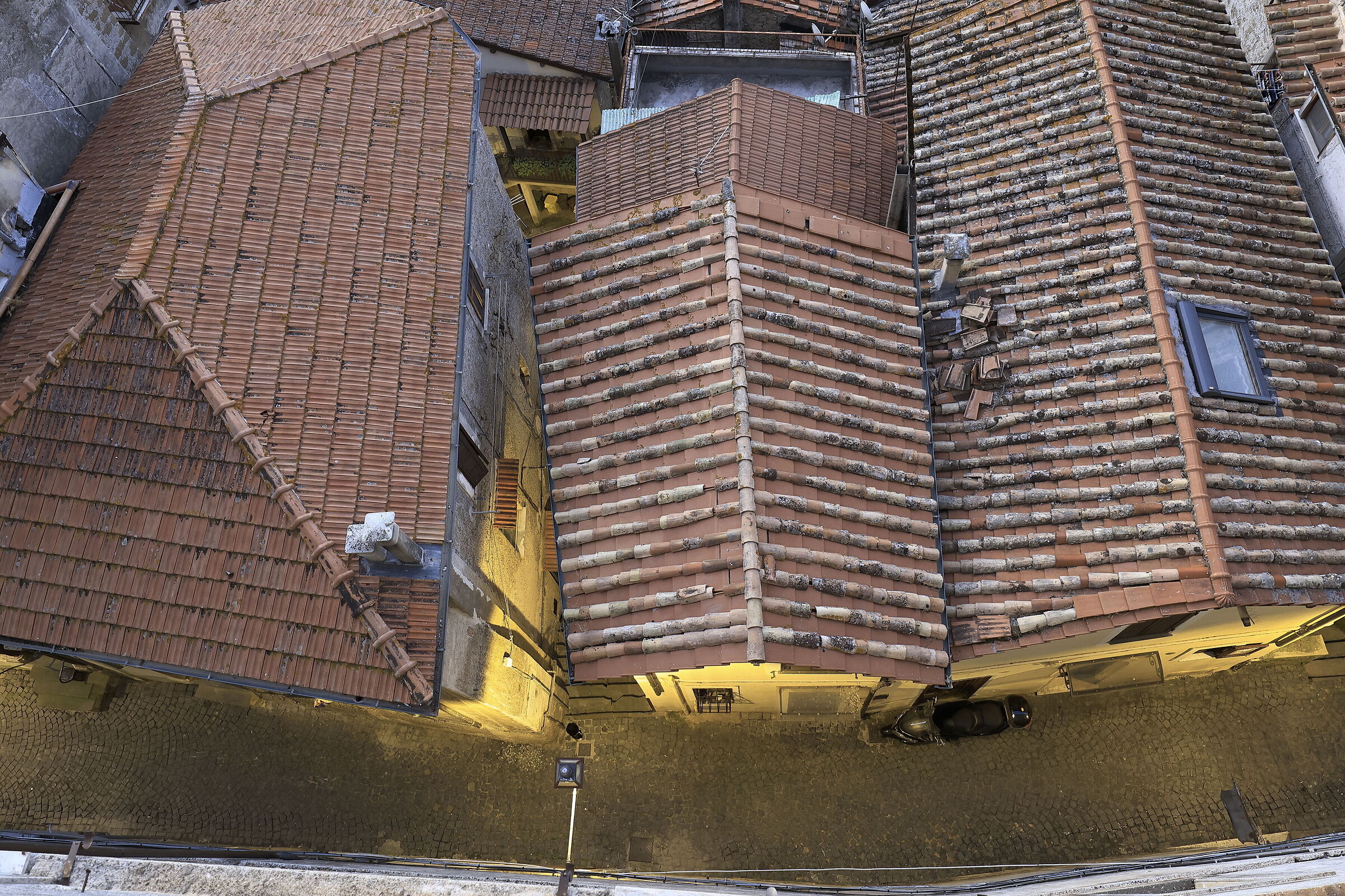 Alba di un giorno di festa