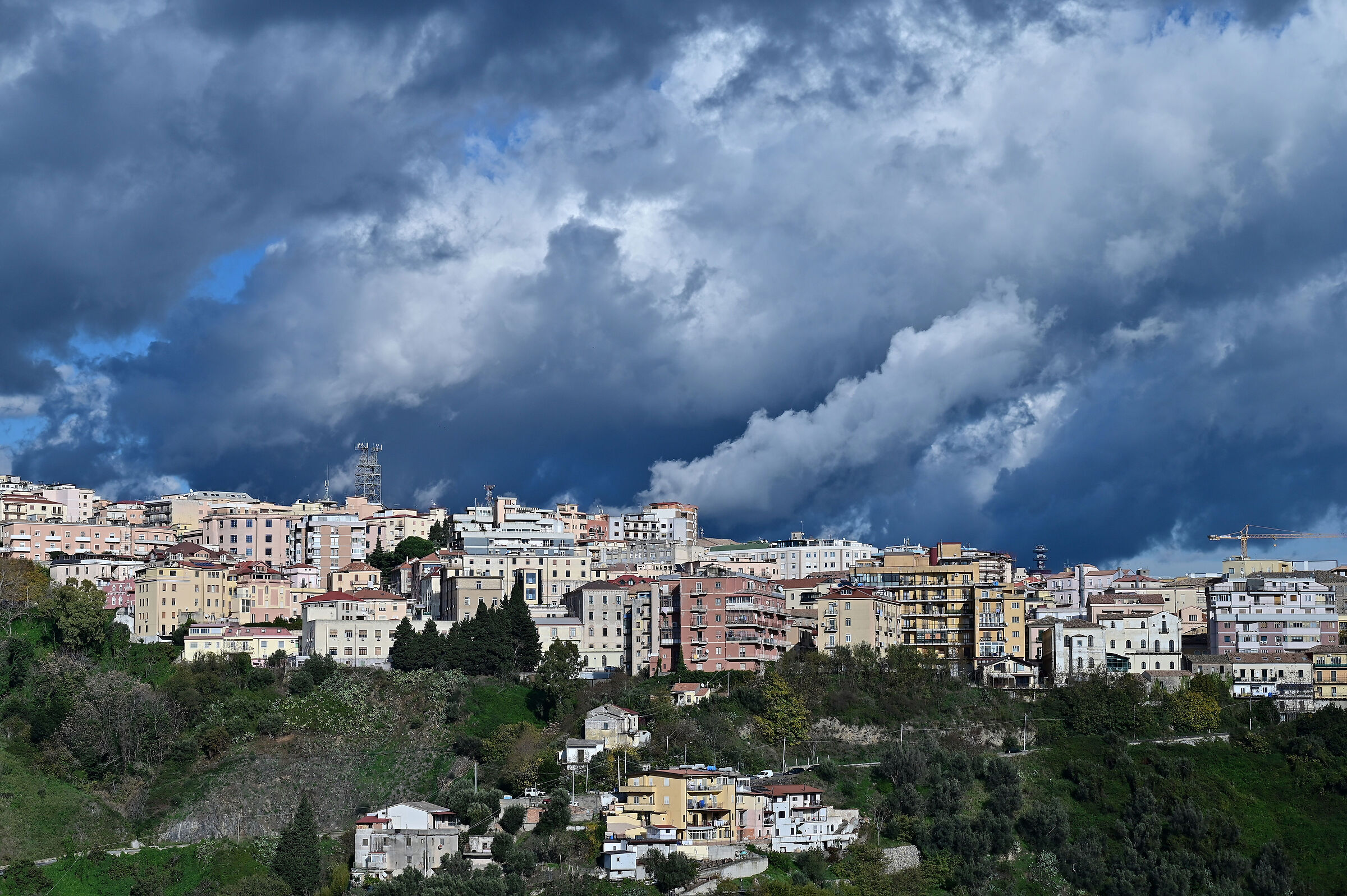 Un pomeriggio di fine novembre in centro città