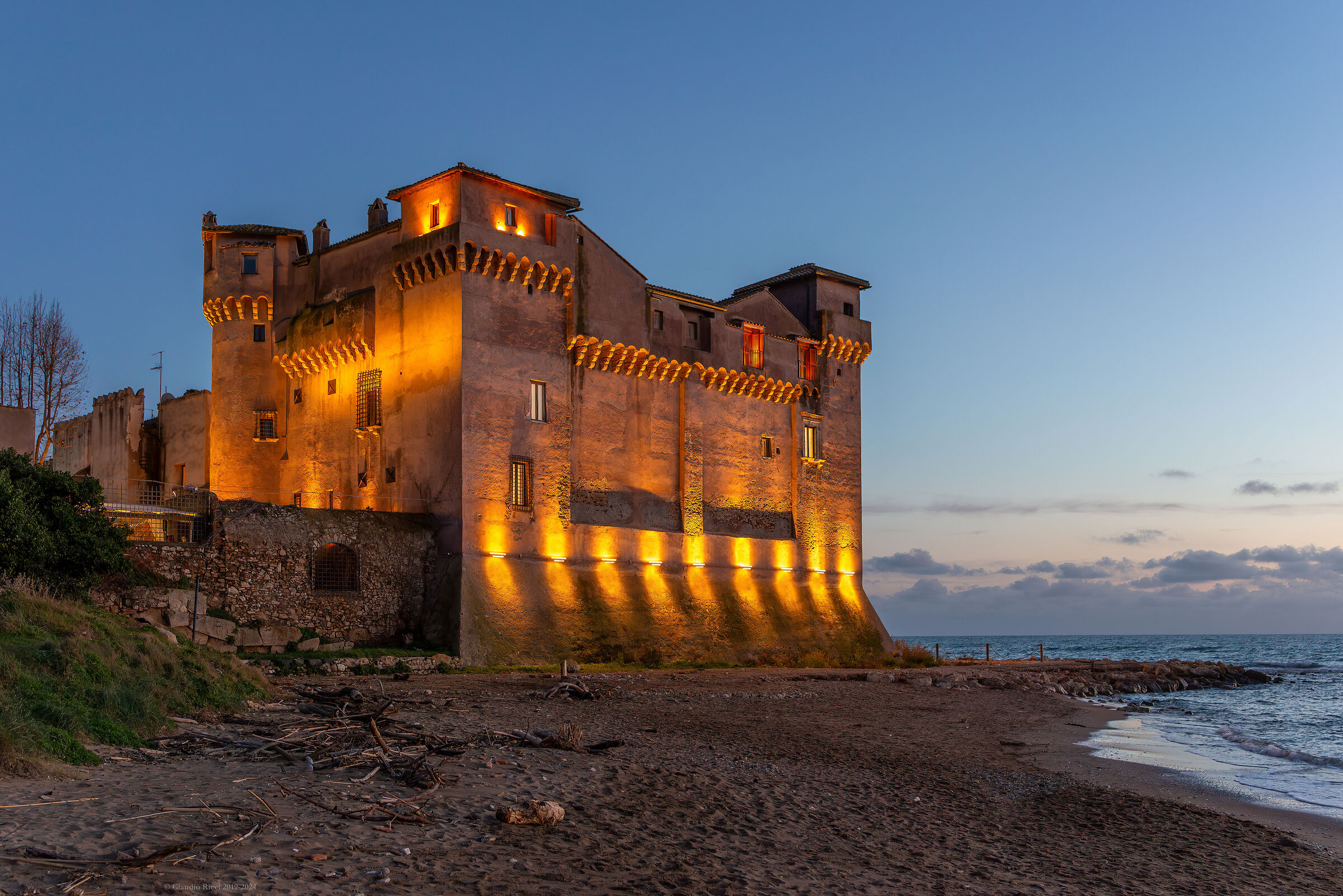 Quando lo trovai illuminato