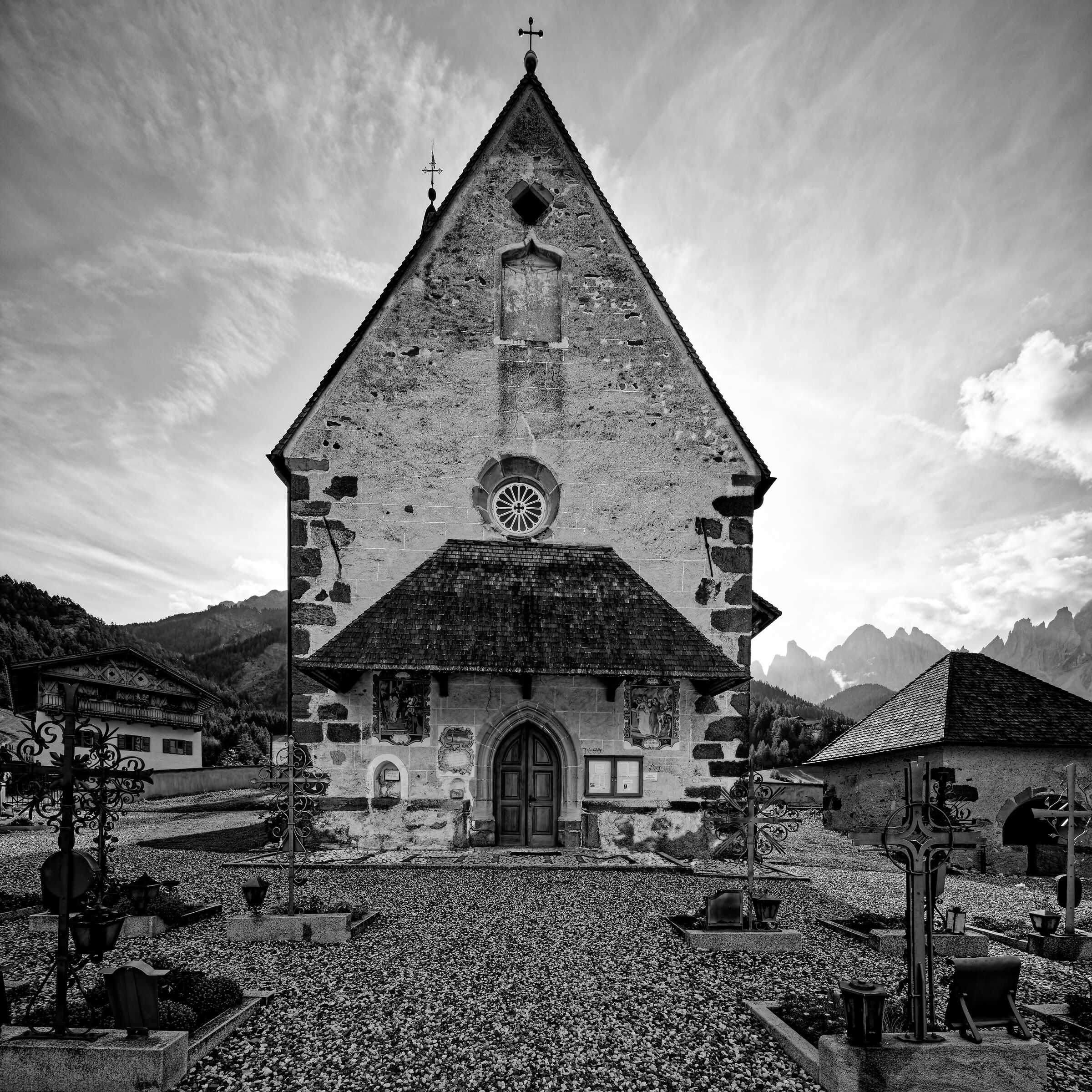 St. Magdalena, Villnöss Valley