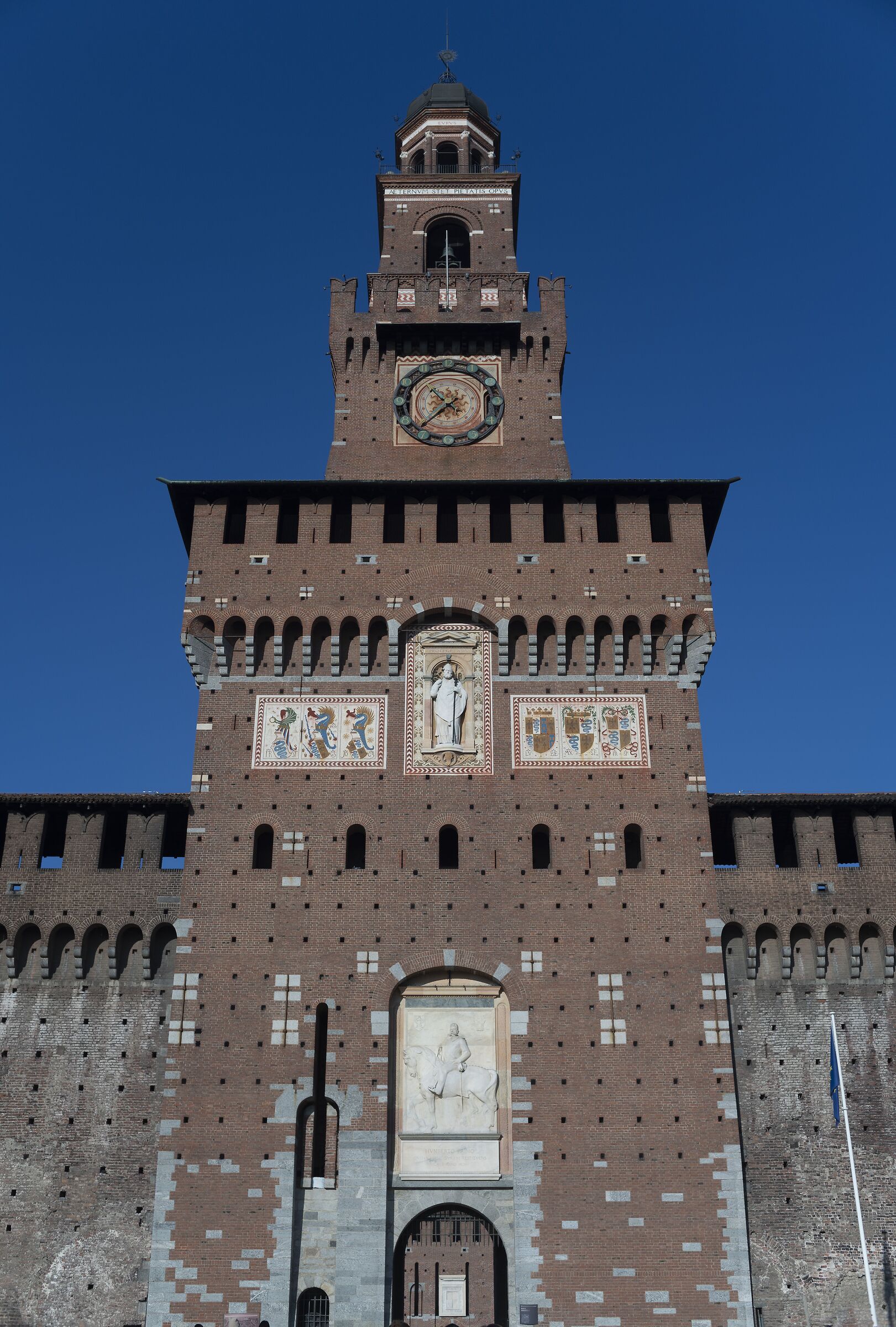 Filarete Tower. December 3, 2024. 10:36