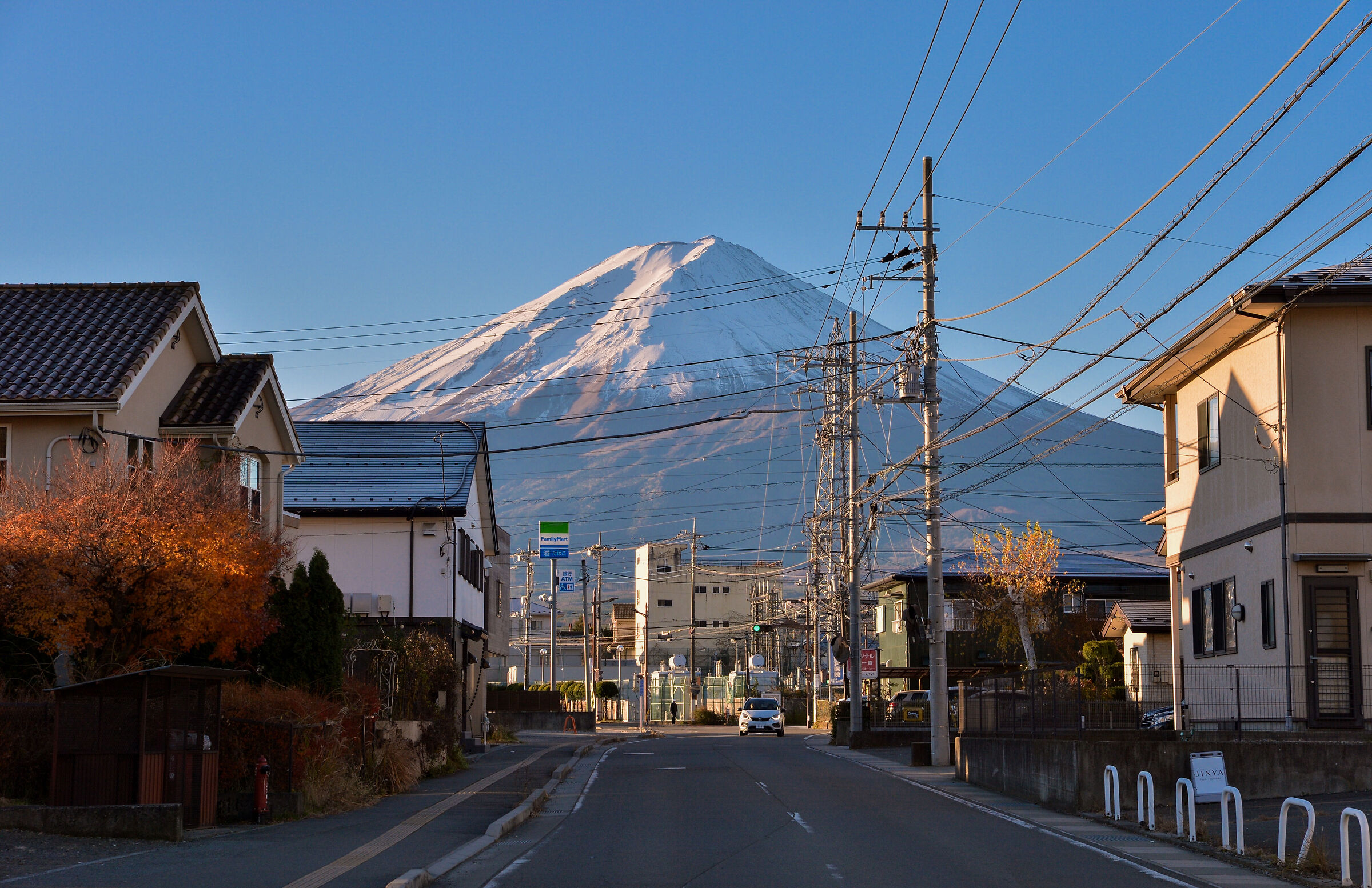 Monte Fuji da Kawaguchiko