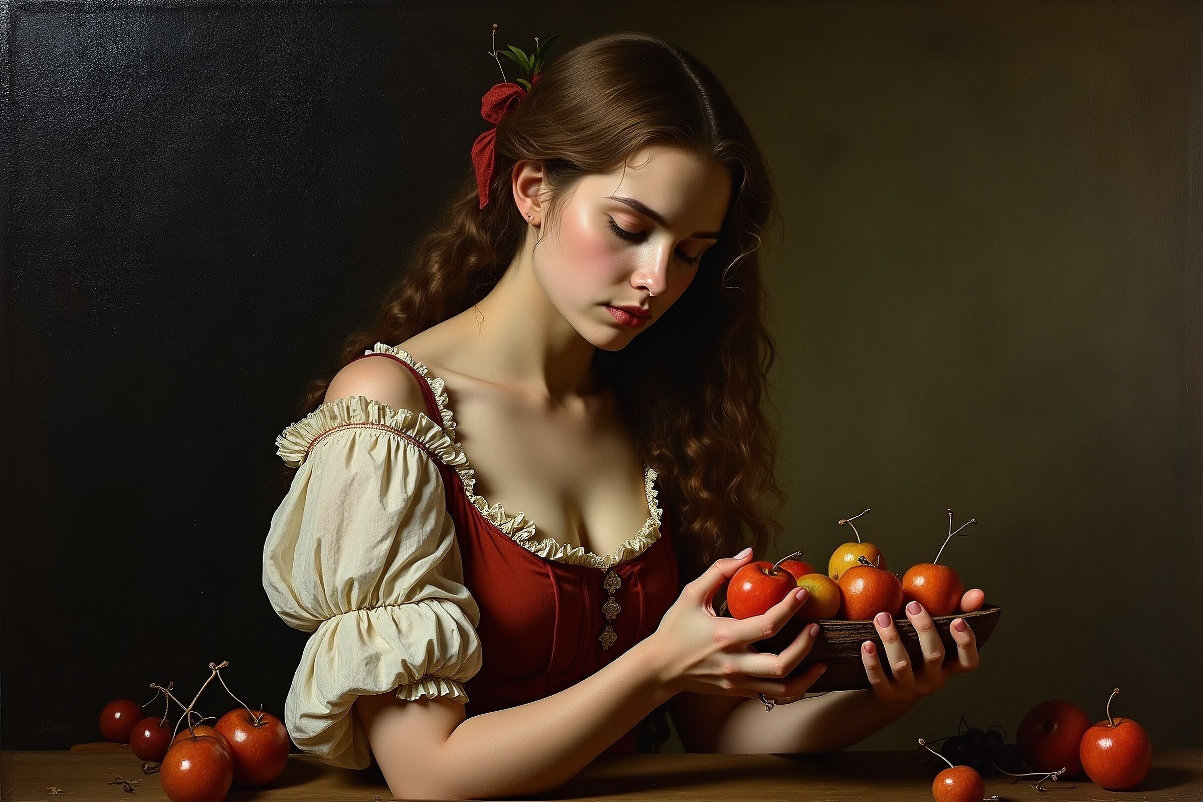 Omaggio a Caravaggio n4