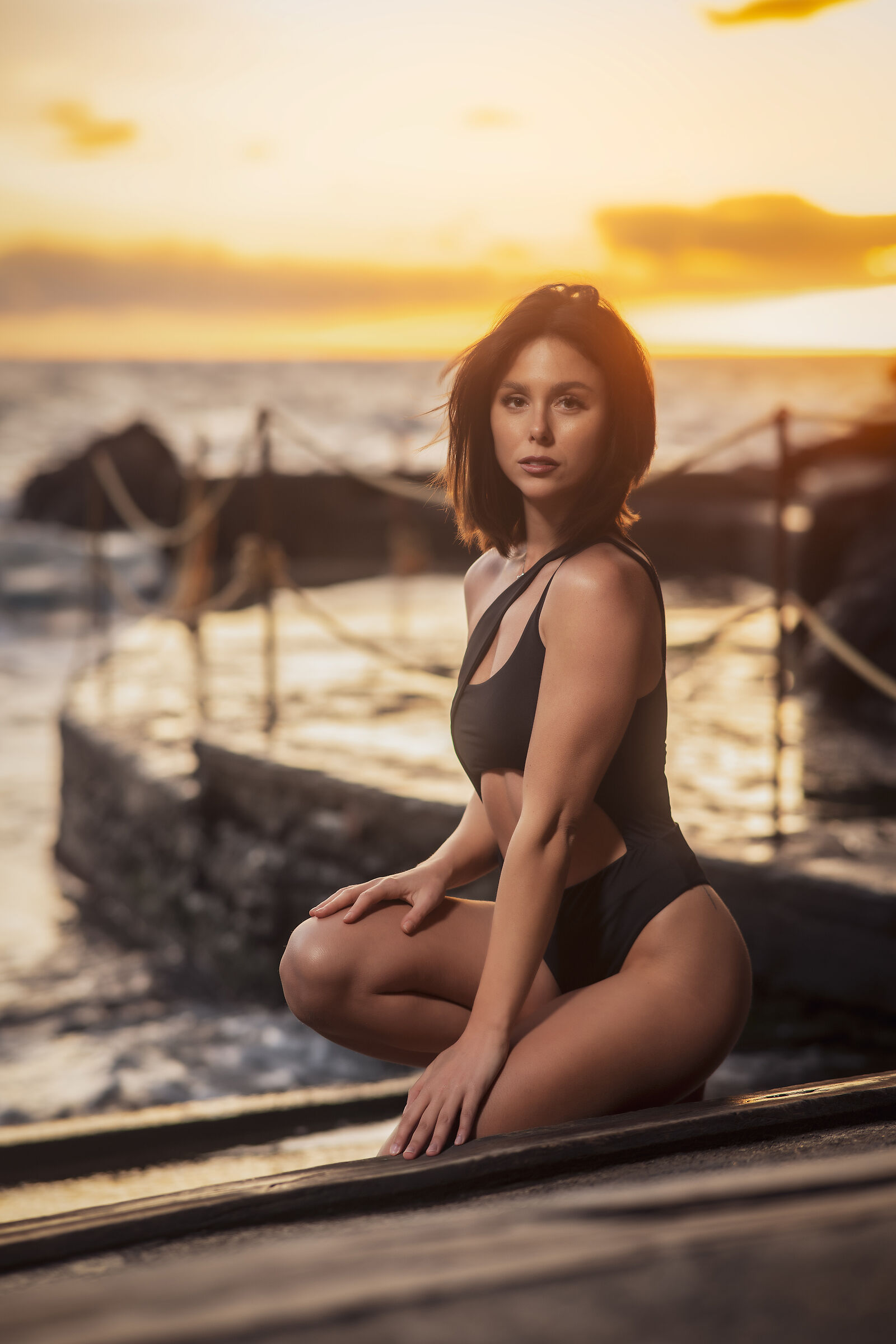 Beauty at the sunset