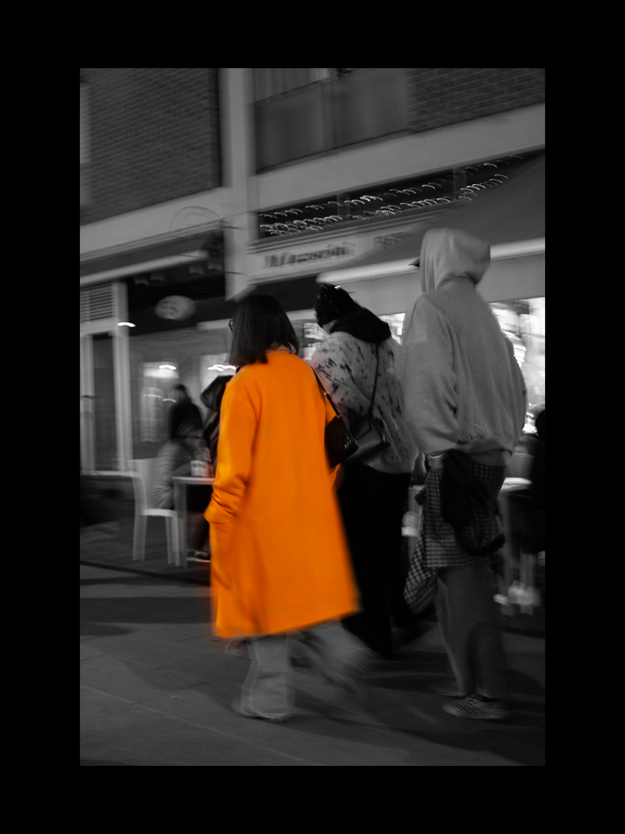 THE YELLOW WOMAN