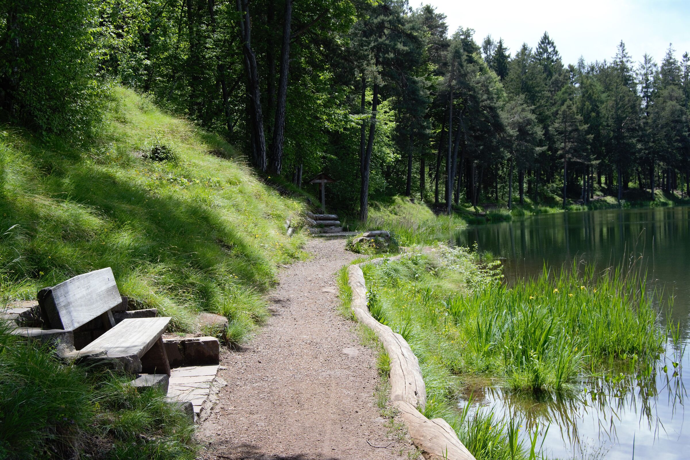 Lago di Santacolomba