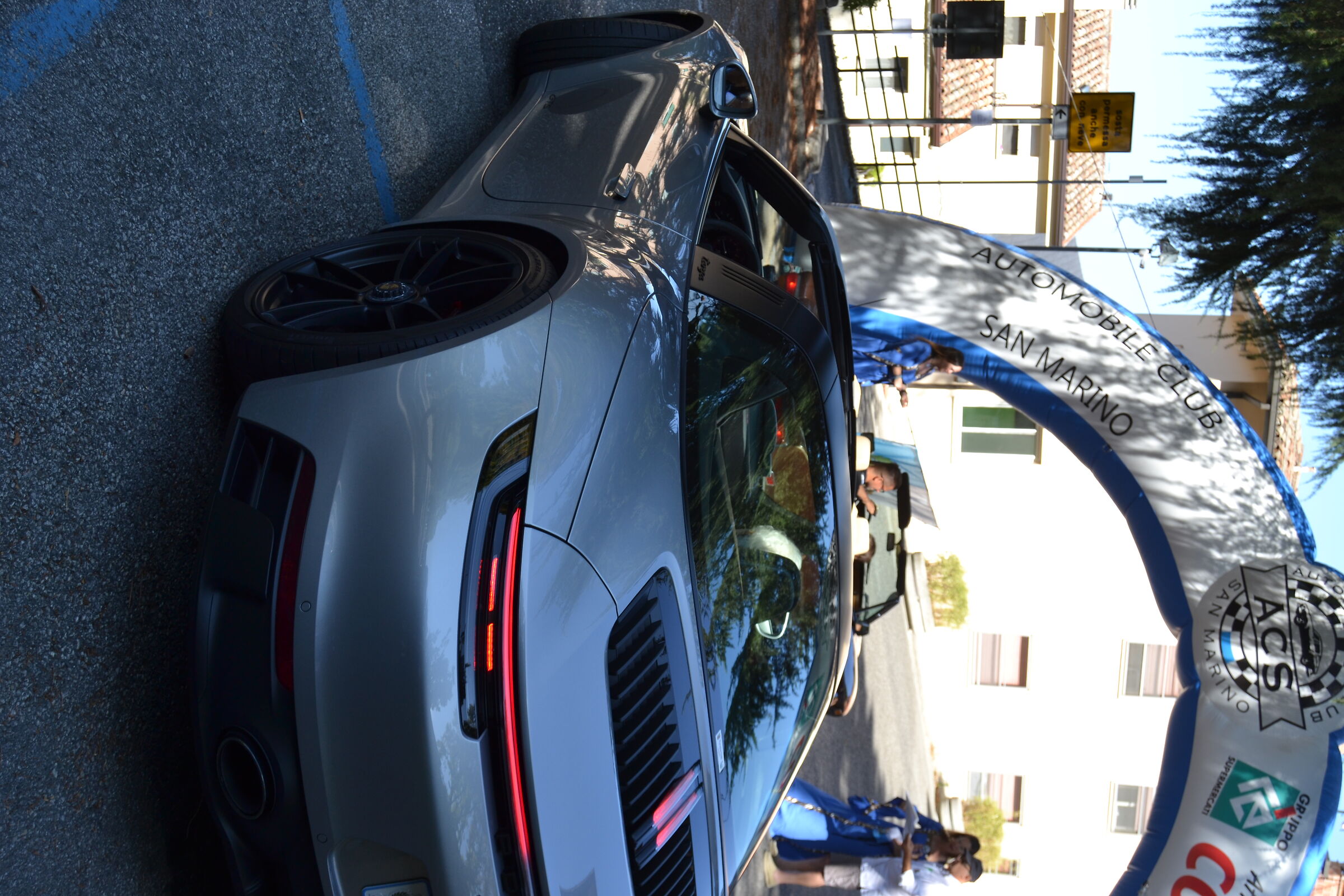 911 Targa 4 gts
