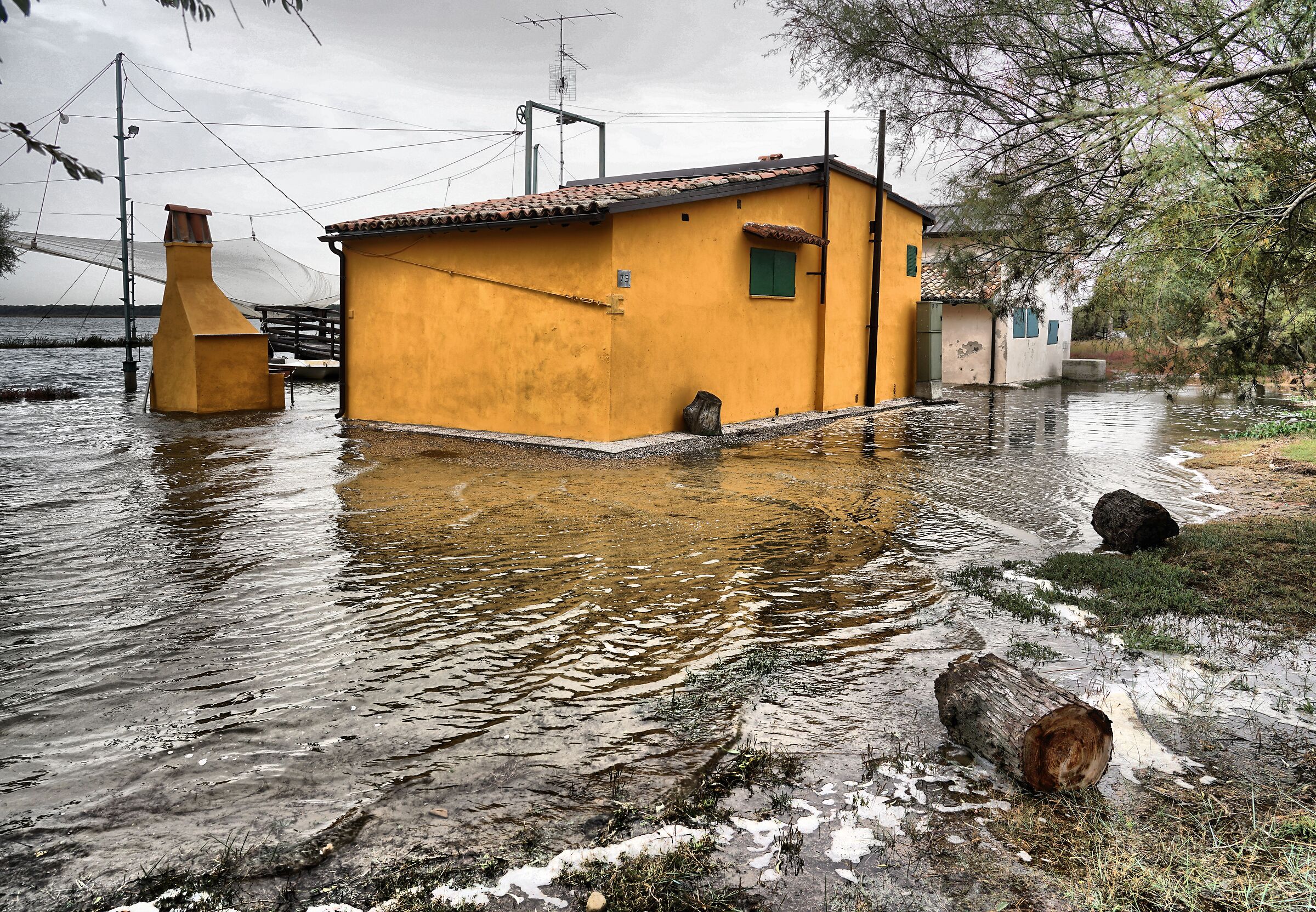 Esondazione in valle