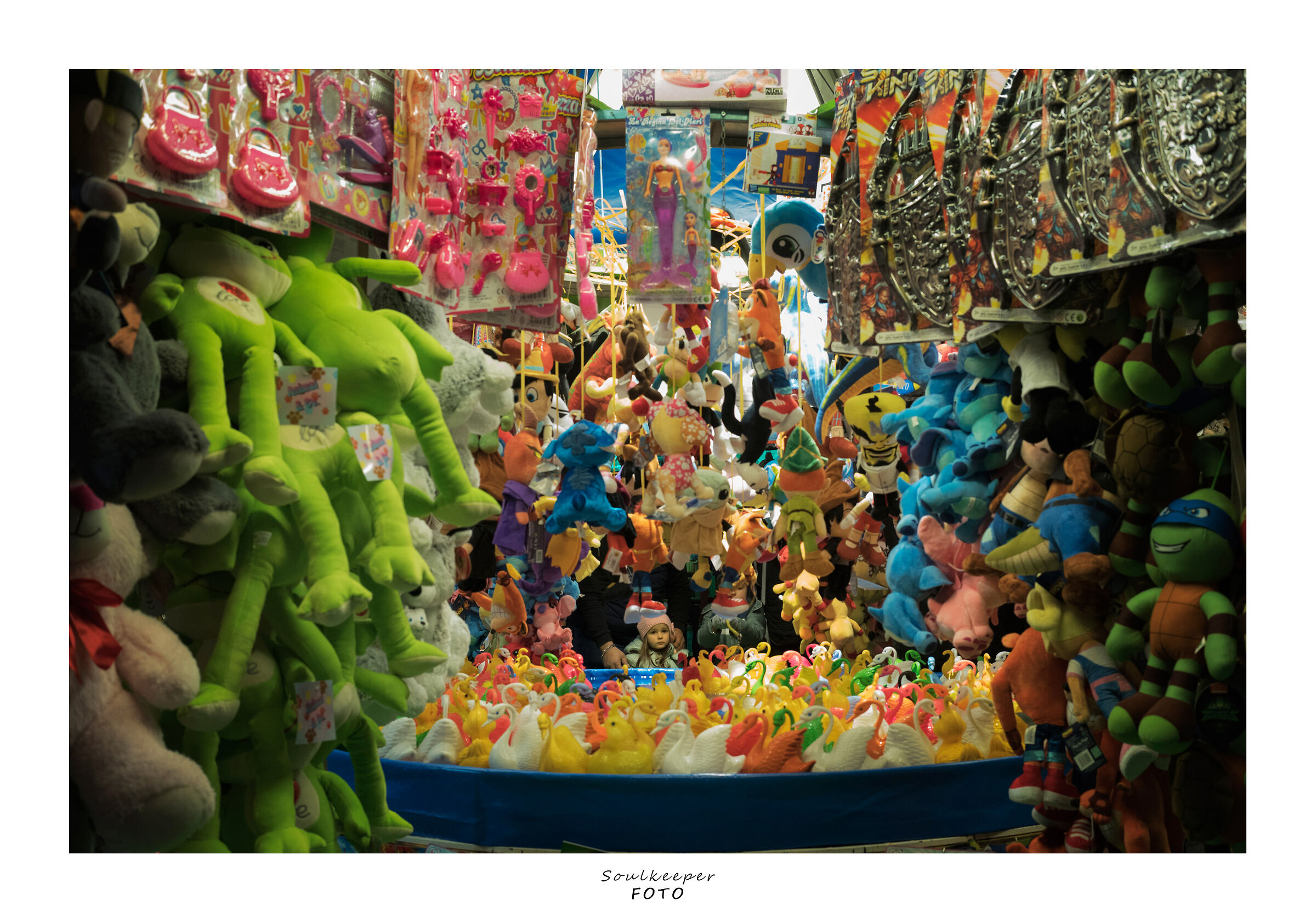 All the wonder in his eyes.