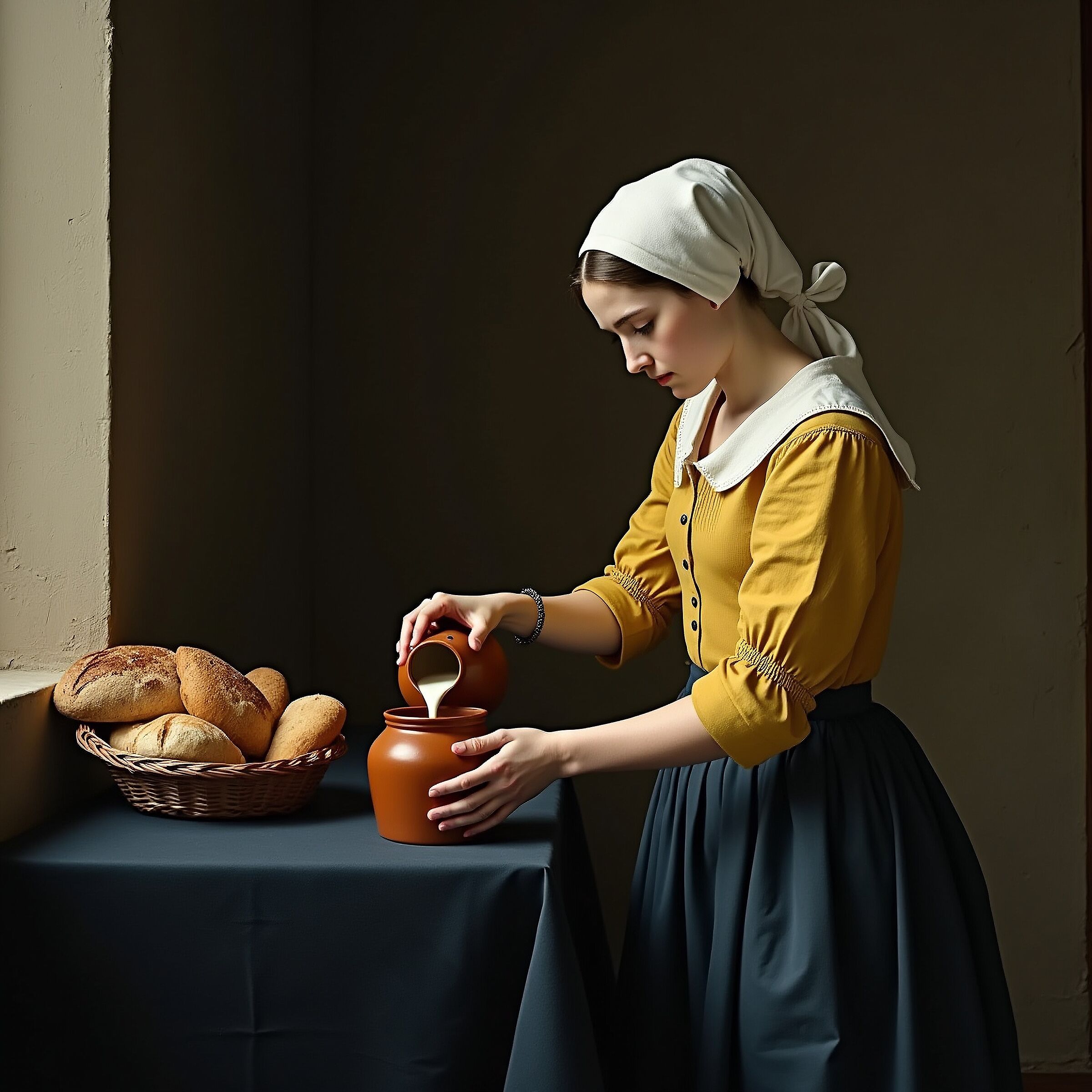 Omaggio a Jan Veermer