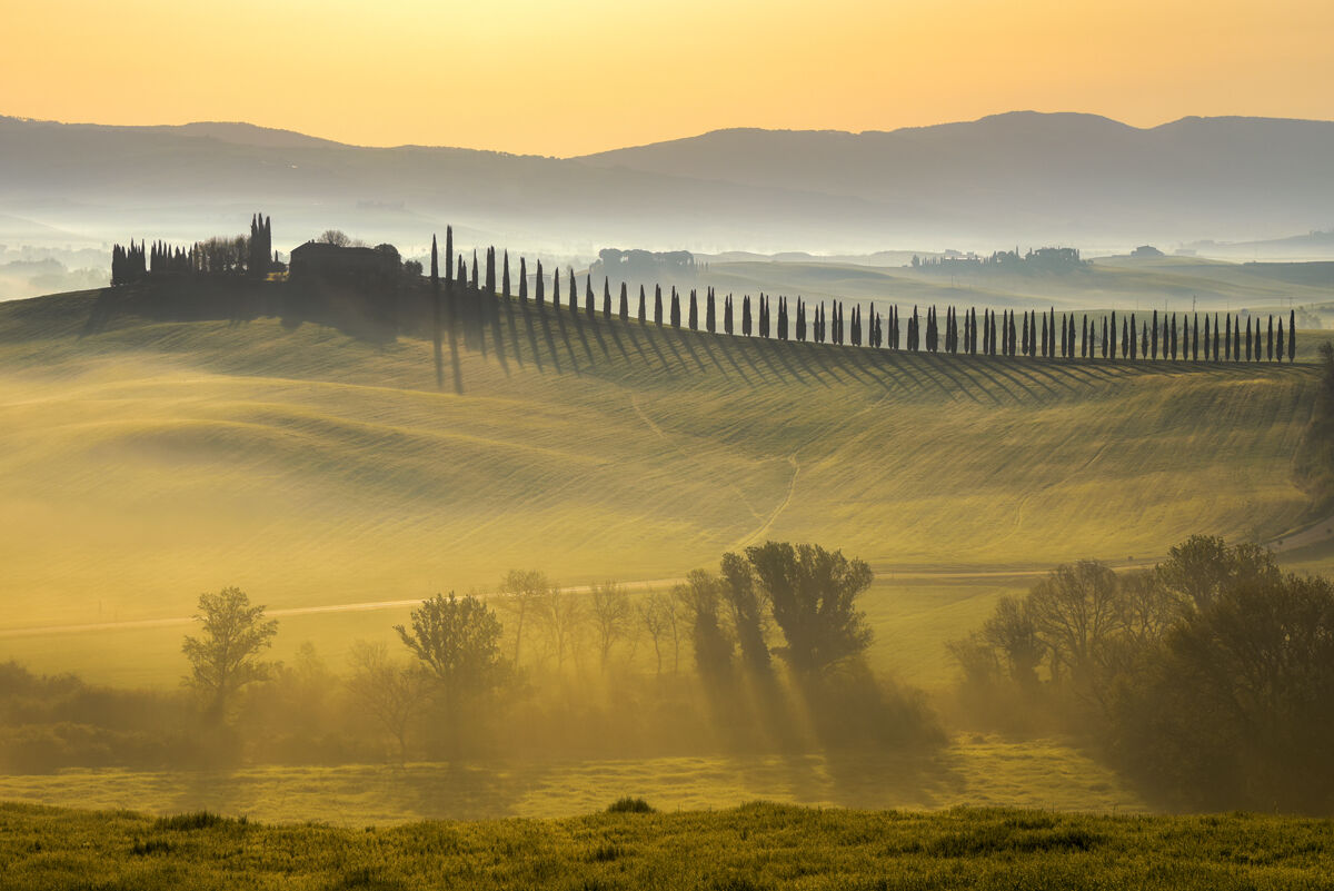 un classico toscano...