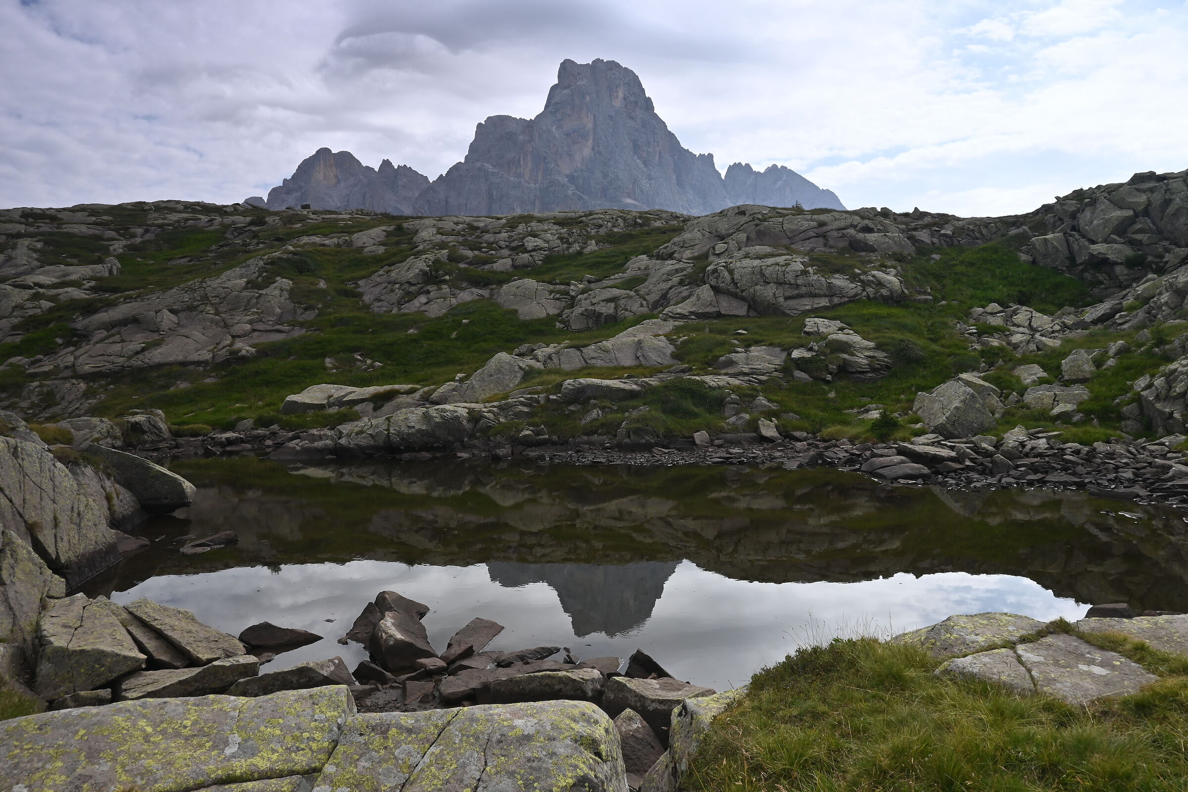 Alpine lakes and reflections