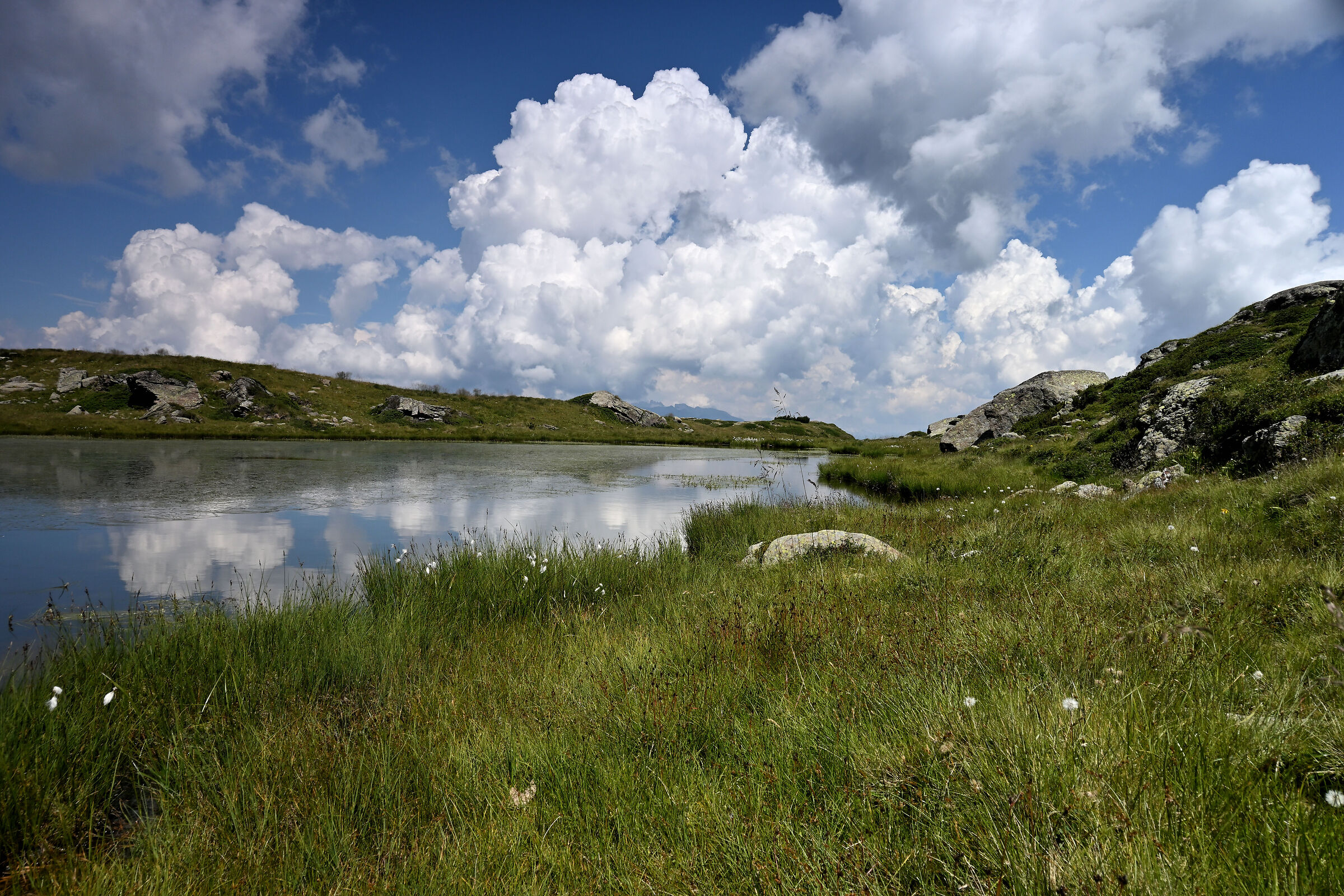 Alpine lakes