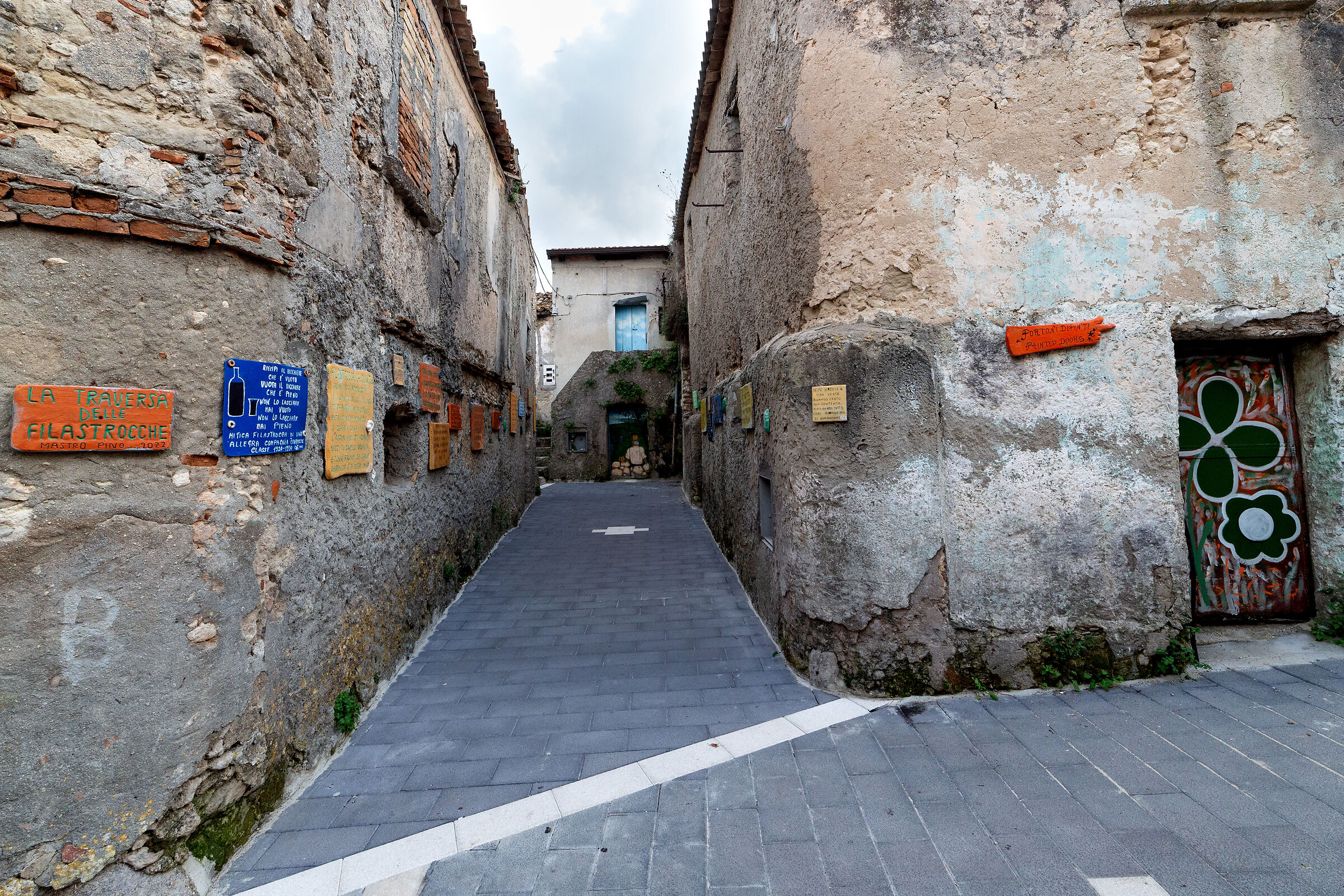 Zungri (VV) - Attempts to stay