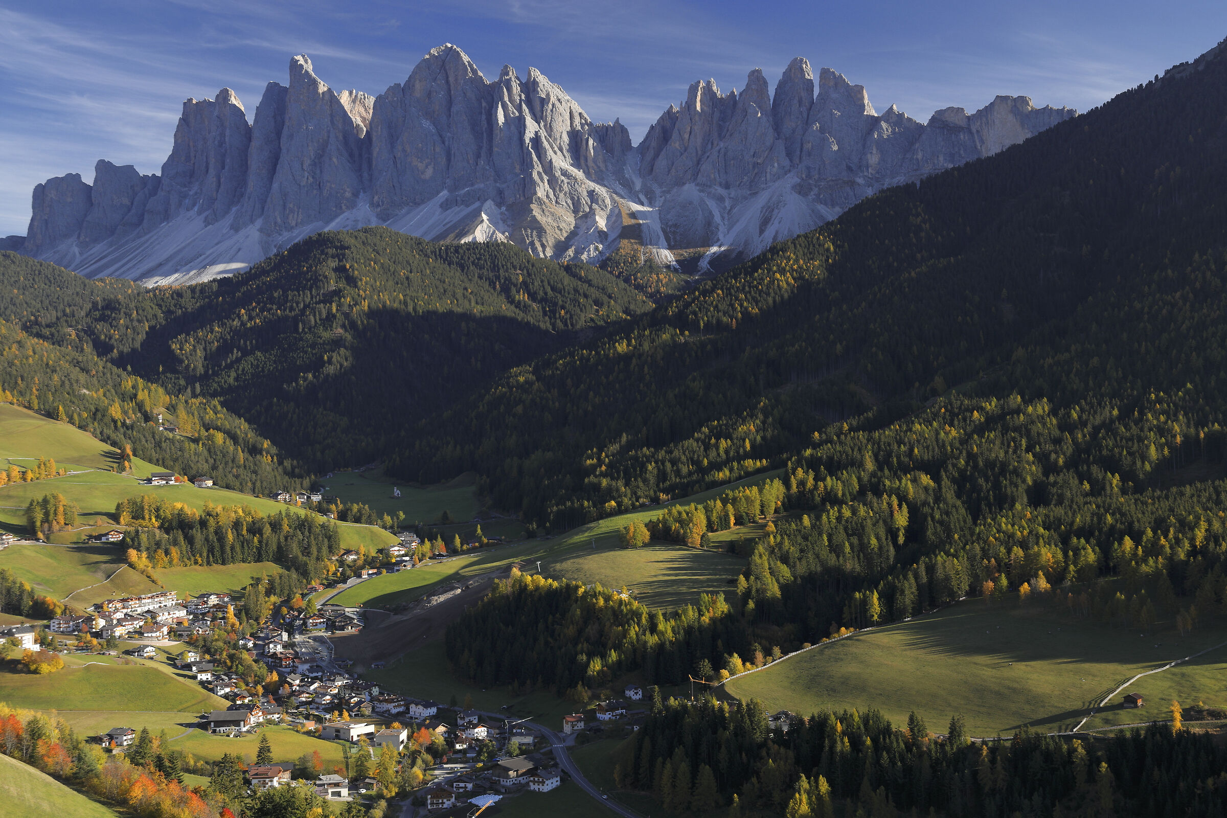 Odle e val di Funes