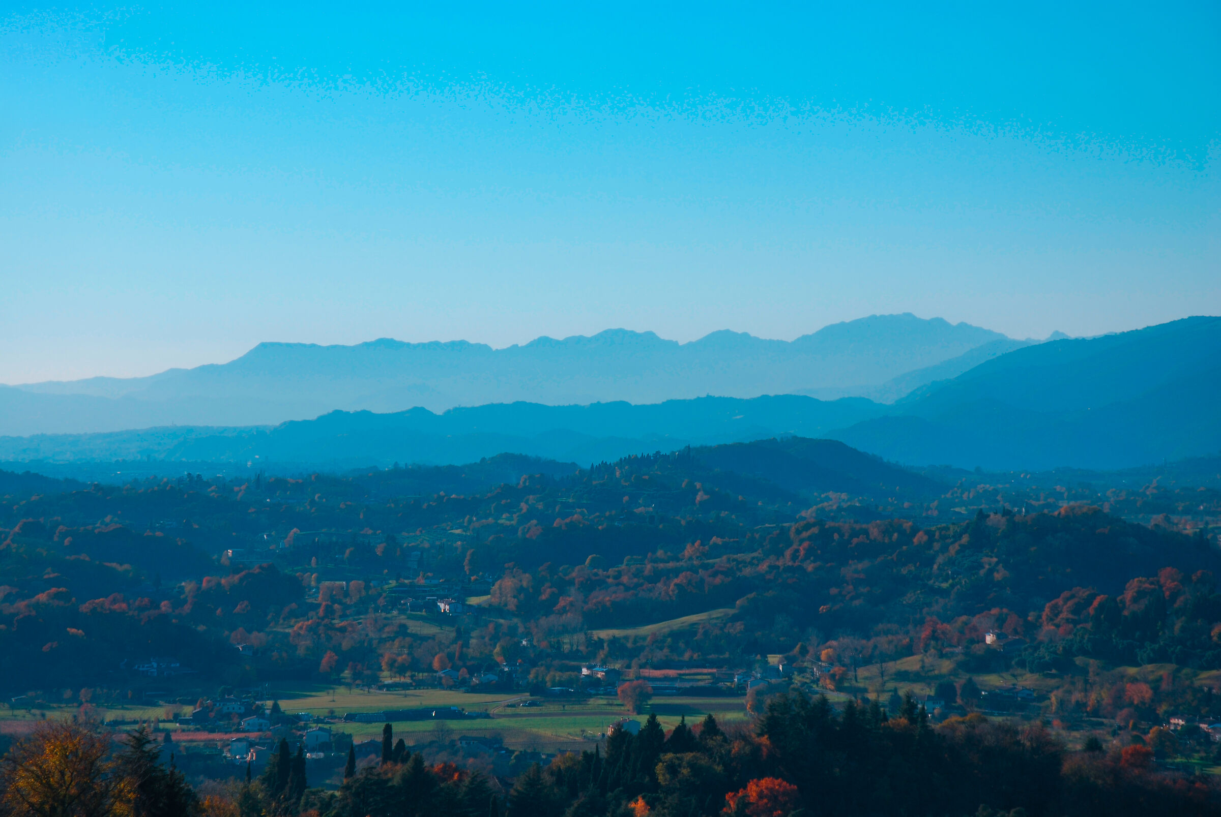 Hills at Sunset