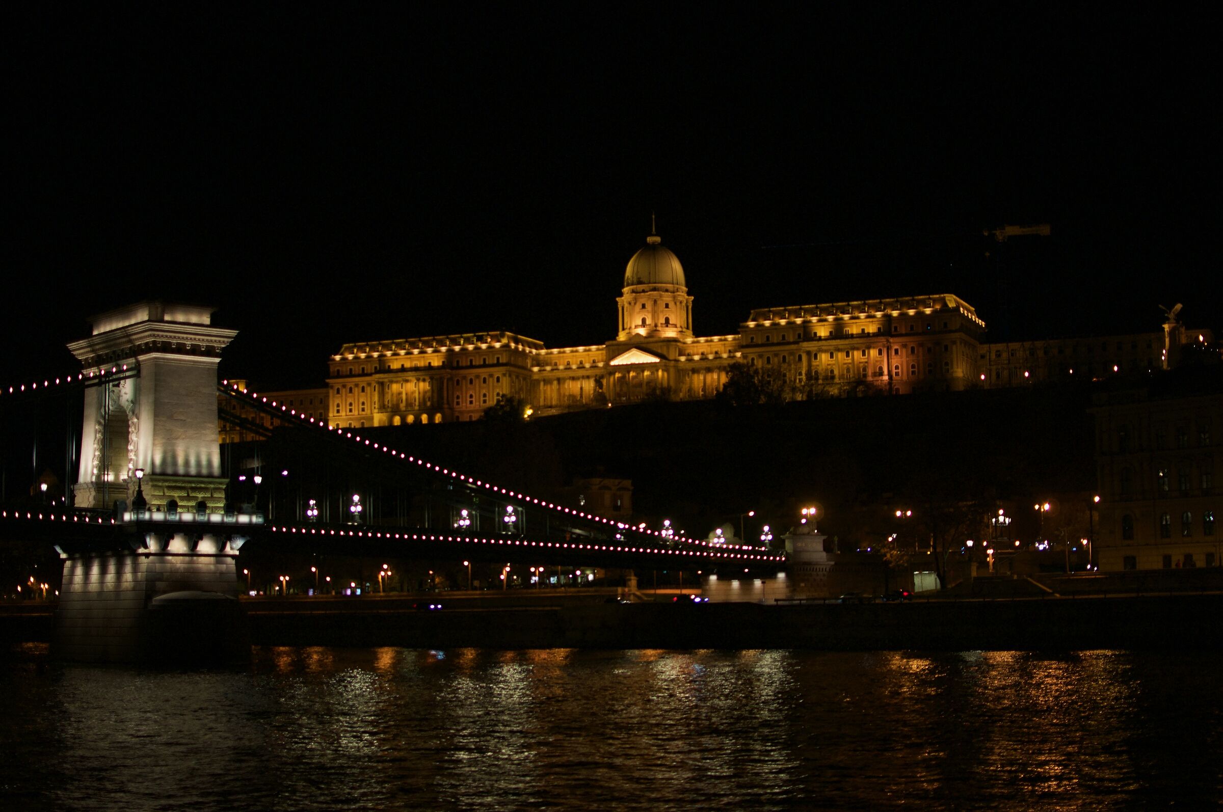 Castello di Buda e Ponte delle Catene