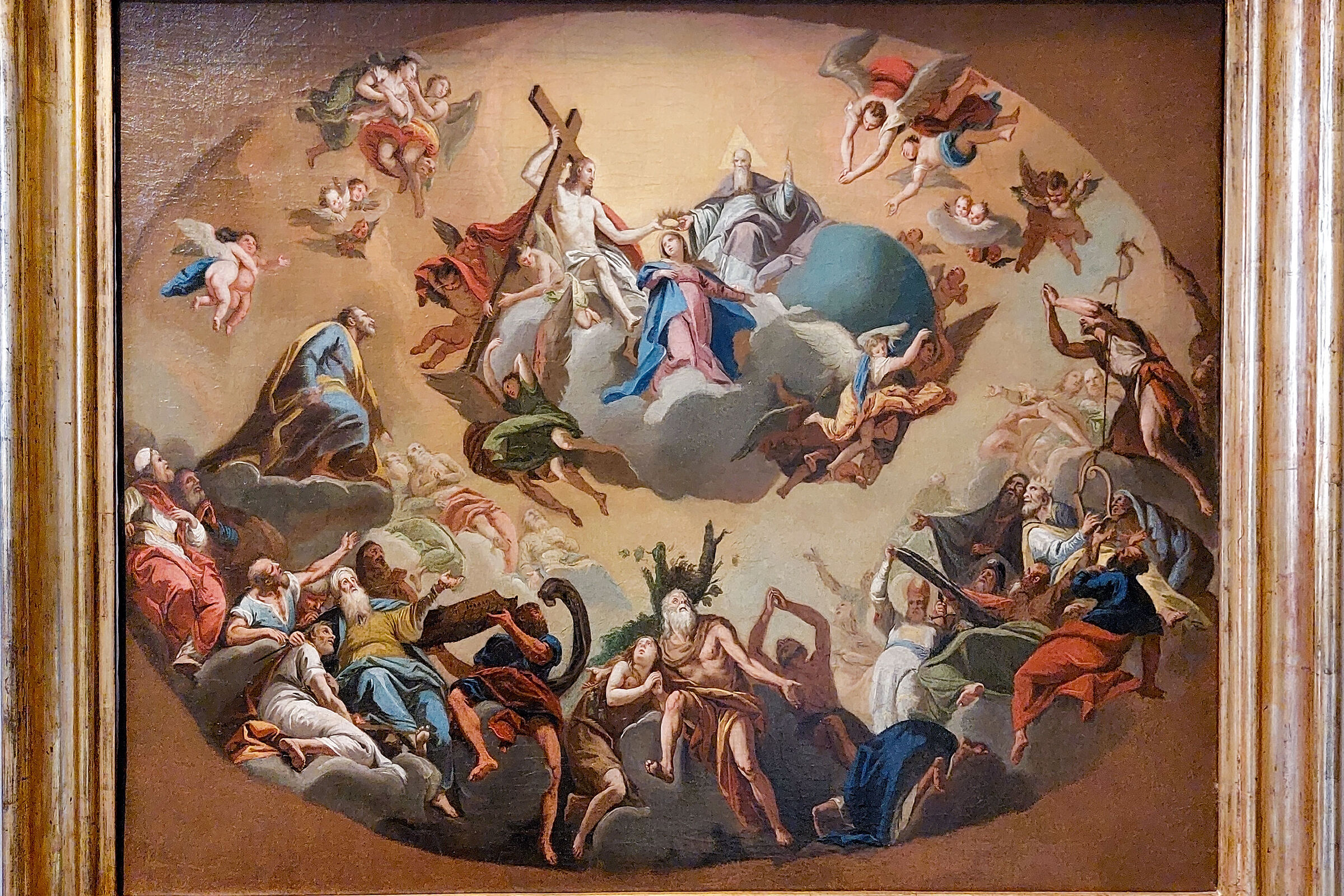 Cavalese - nella pinacoteca