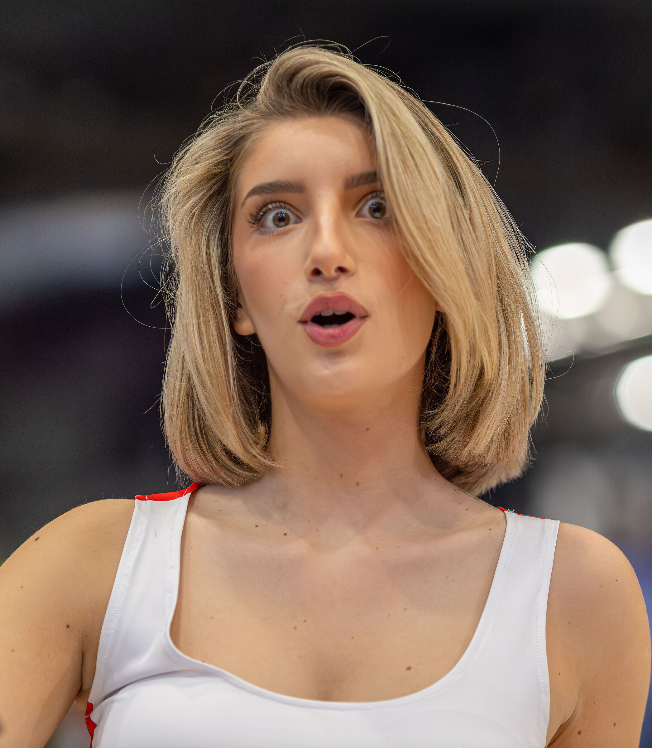 The amazement in seeing Gaz....