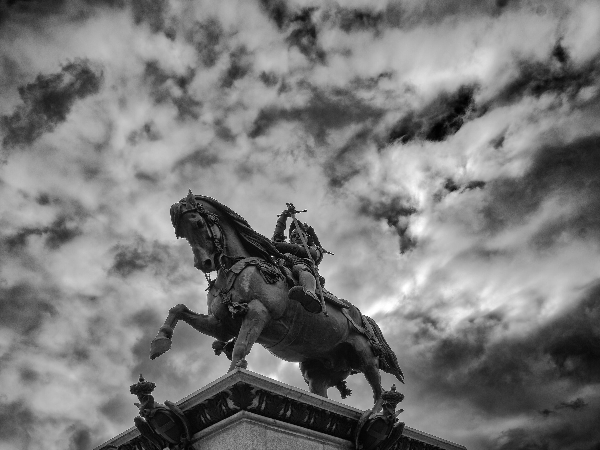 "caval 'd brôns" - Torino