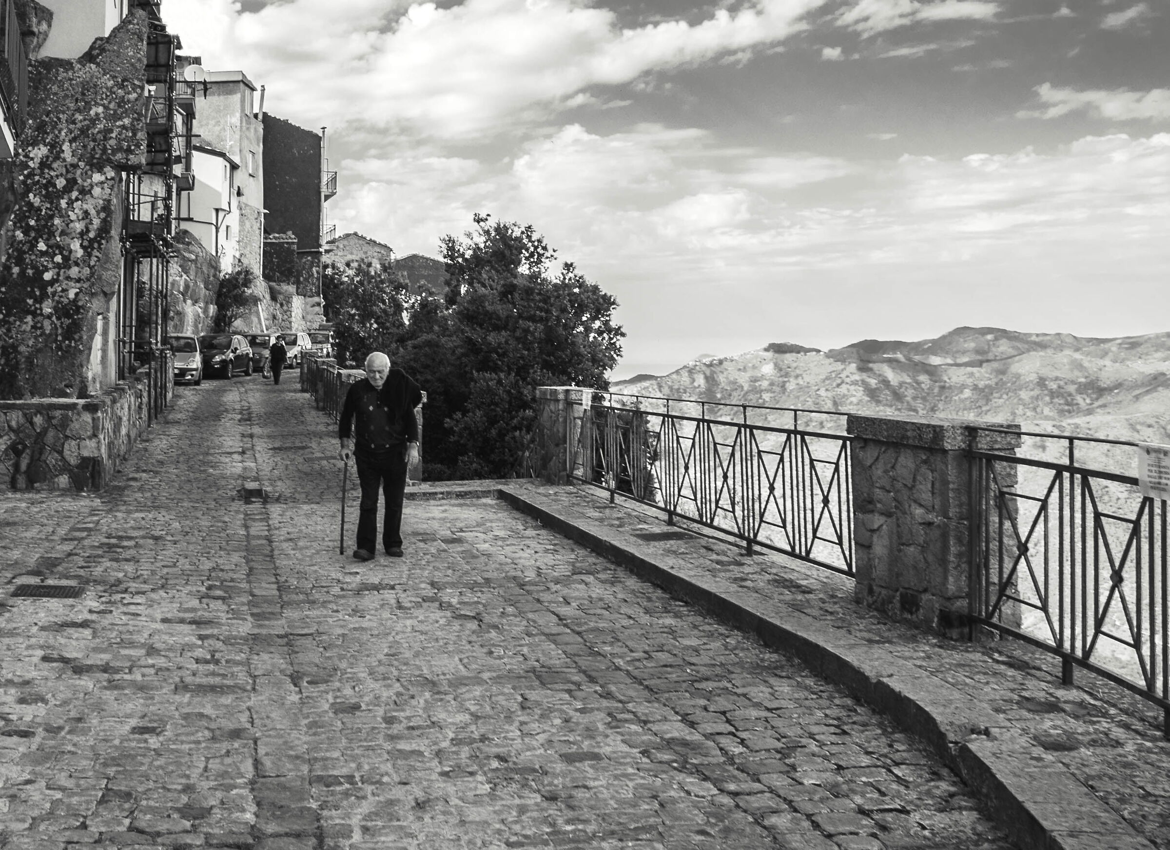 The quiet life of the village