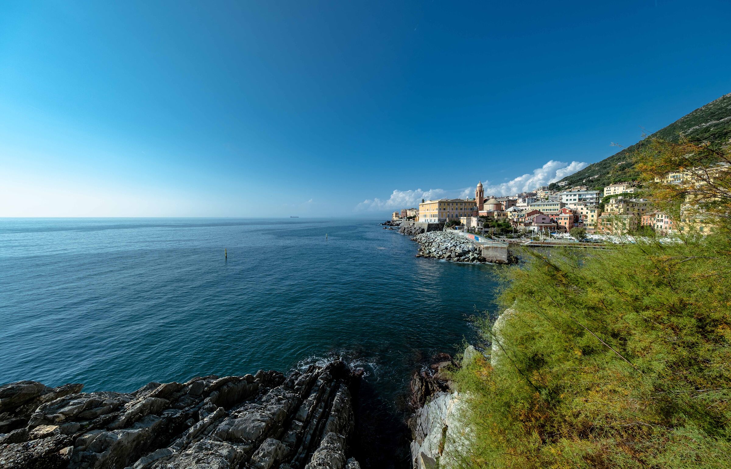Clouds on the horizon