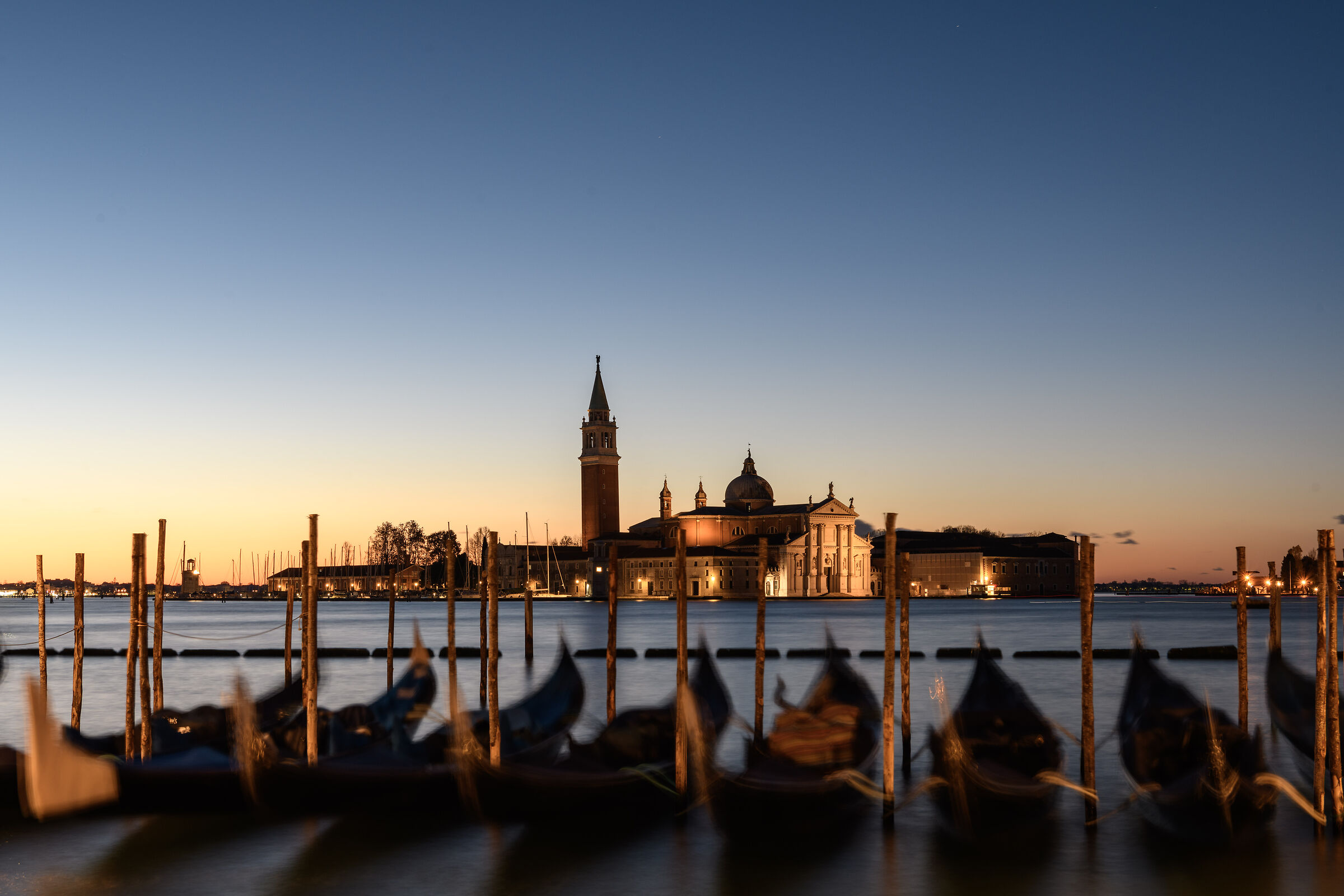 Venezia all'alba