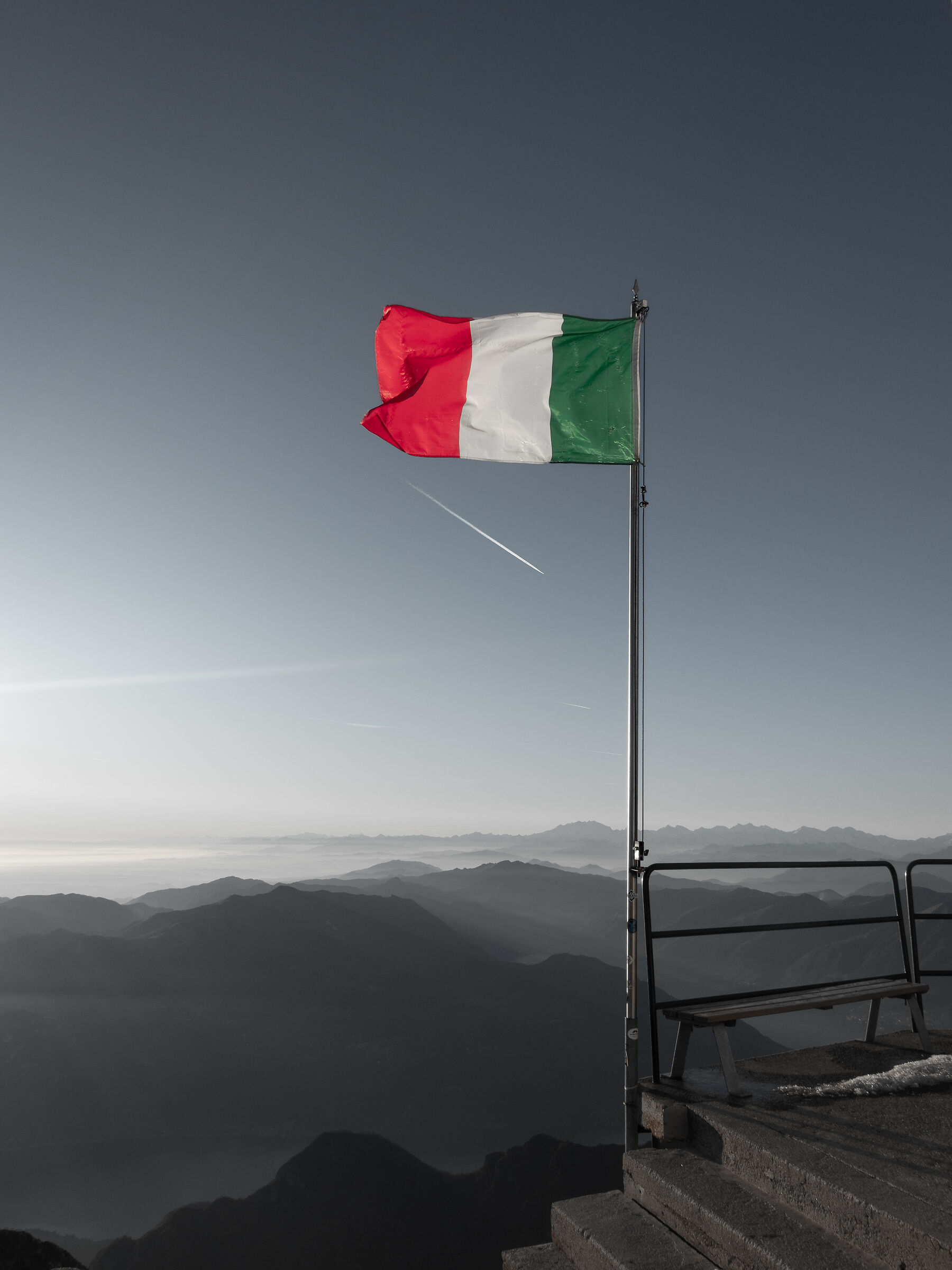 In alto i colori