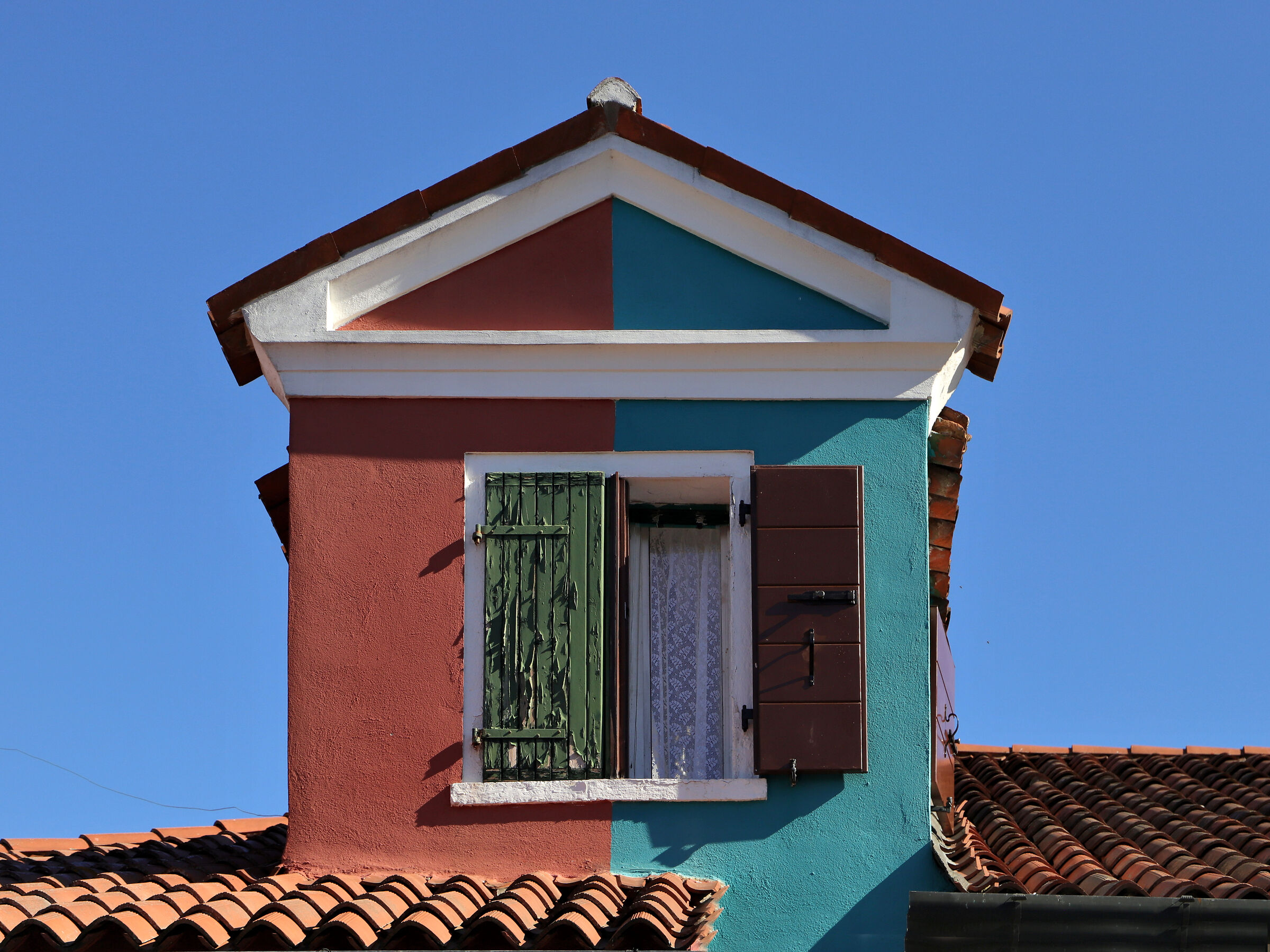 Abbaino bifamiliare