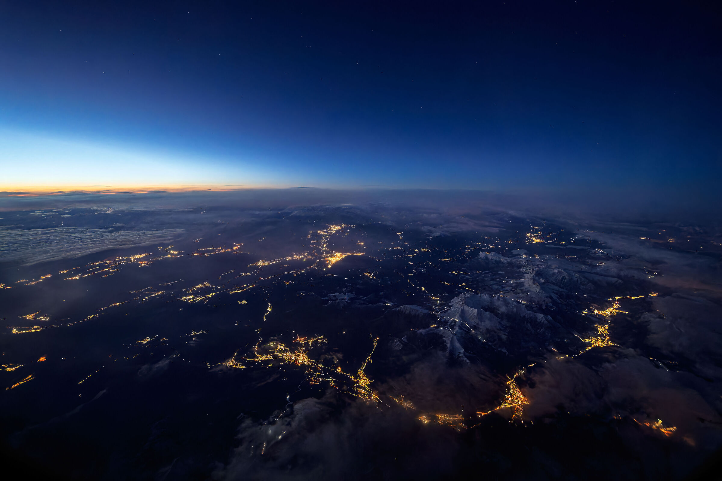 Approaching Dolomites